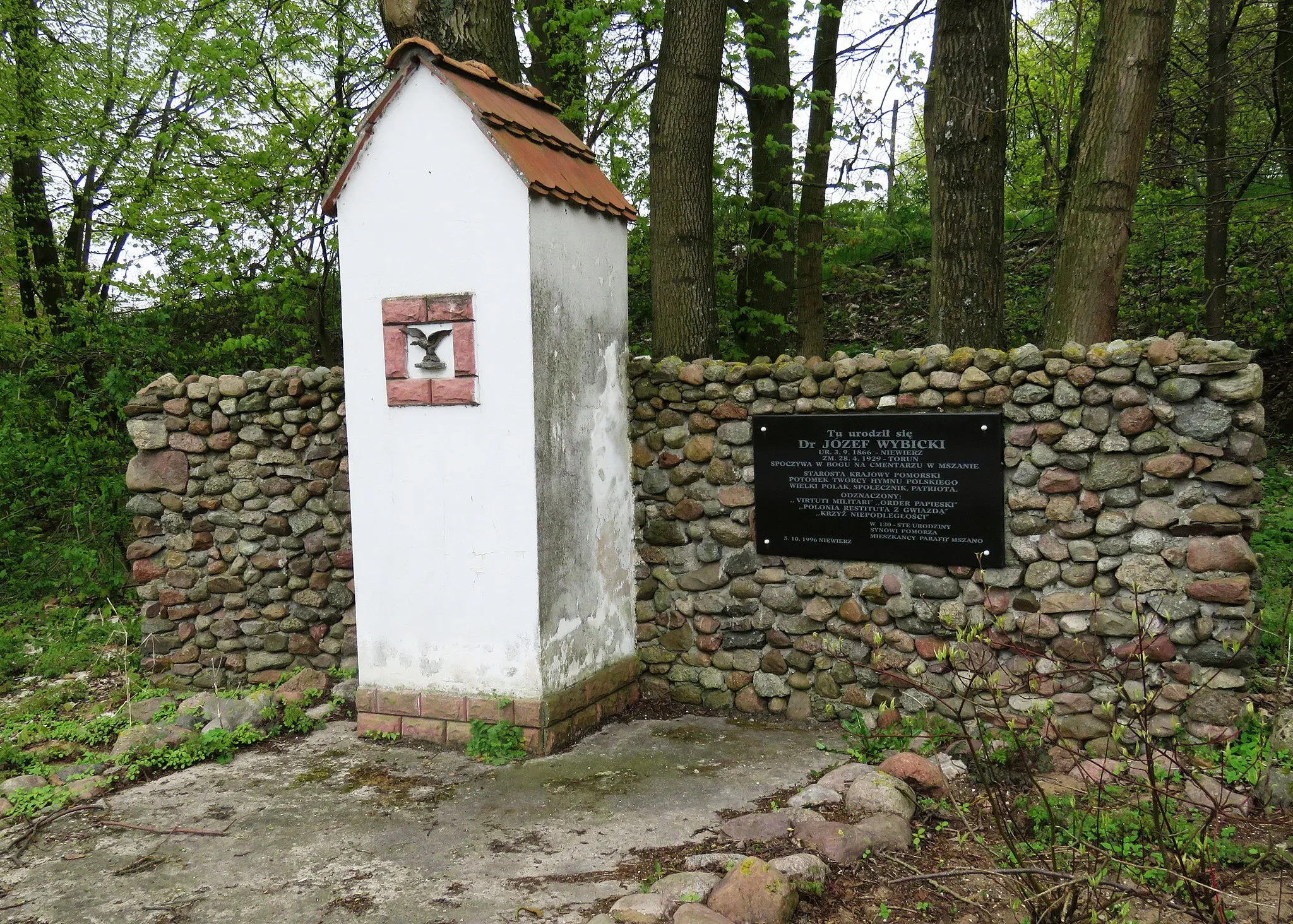 Photo showing: Niewierz, gmina Brodnica