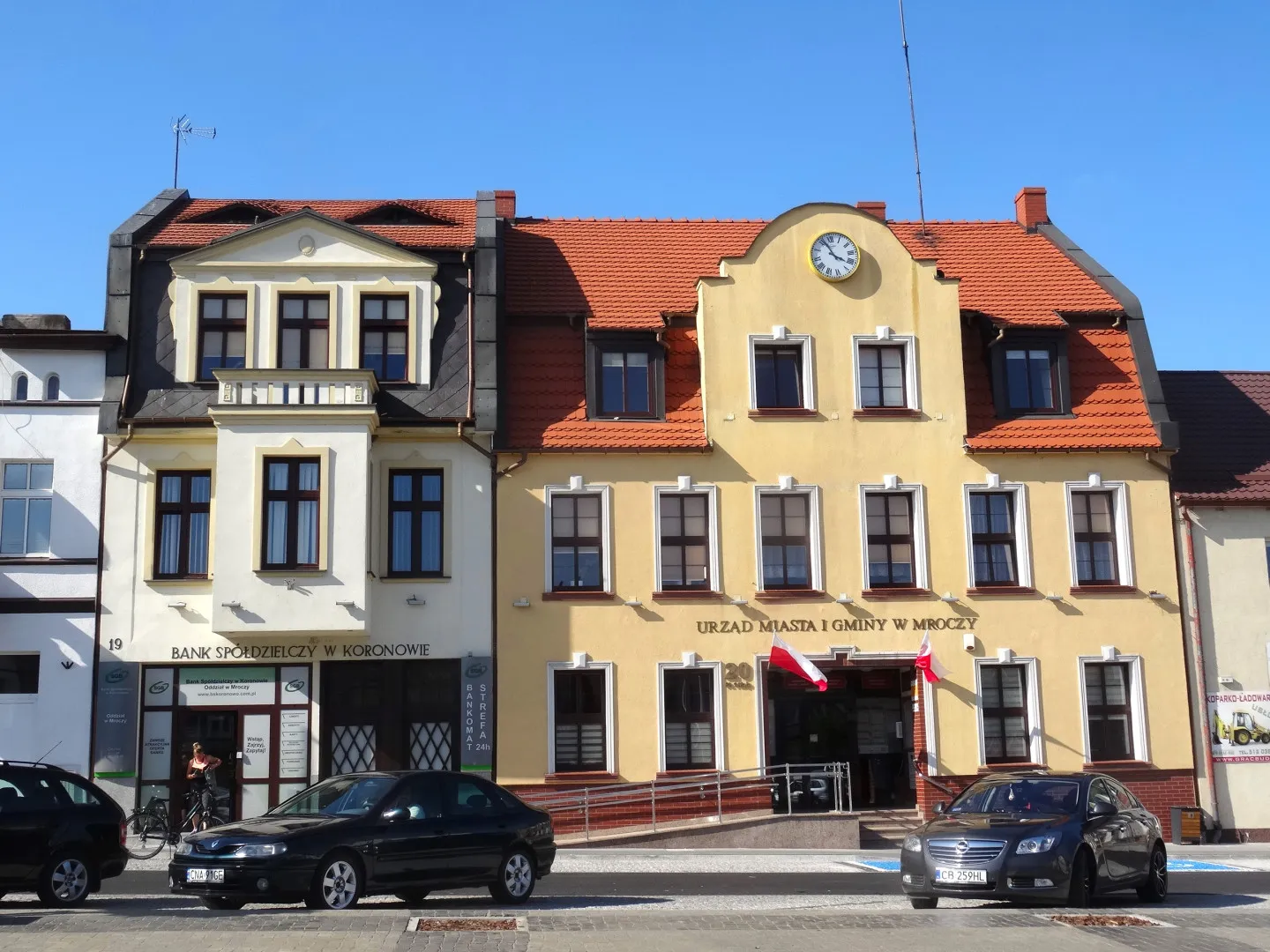 Photo showing: Rynek miejski w Mroczy