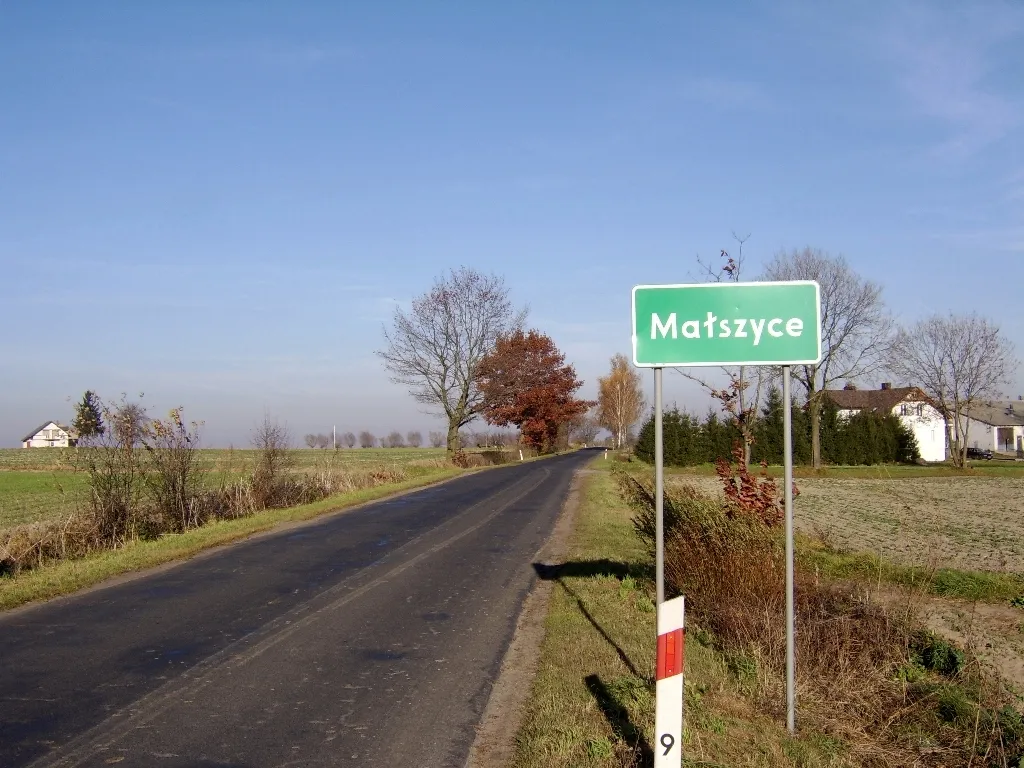Photo showing: Wieś Małszyce