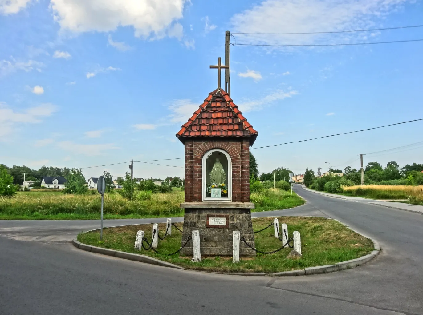 Photo showing: Maksymilianowo, gmina Osielsko, powiat bydgoski