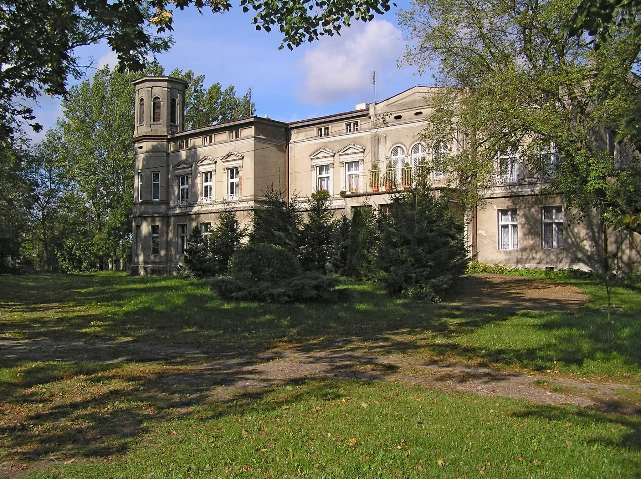 Photo showing: Lulkowo, Toruń county, manor house