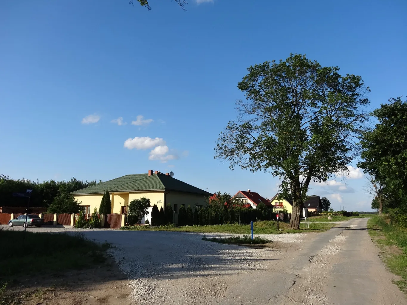 Photo showing: Lisi Ogon, gmina Białe Błota, powiat bydgoski, województwo kujawsko-pomorskie