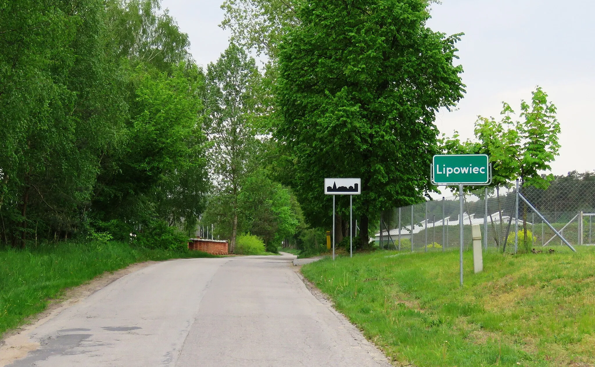 Photo showing: Zdjęcie wsi