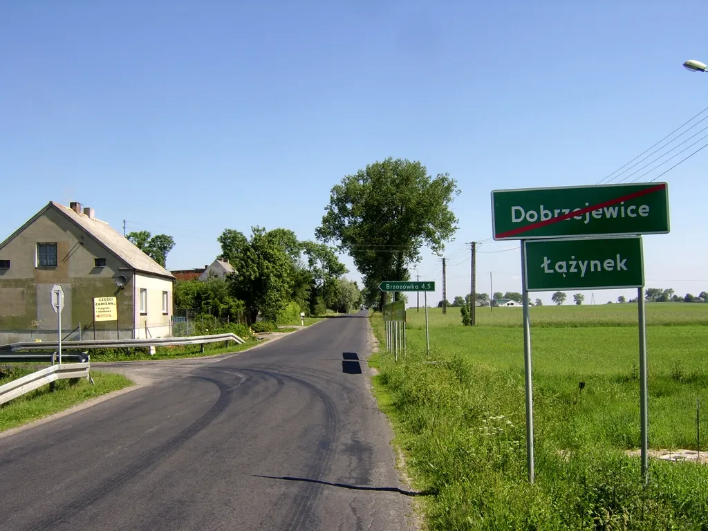 Photo showing: Wieś Łążynek