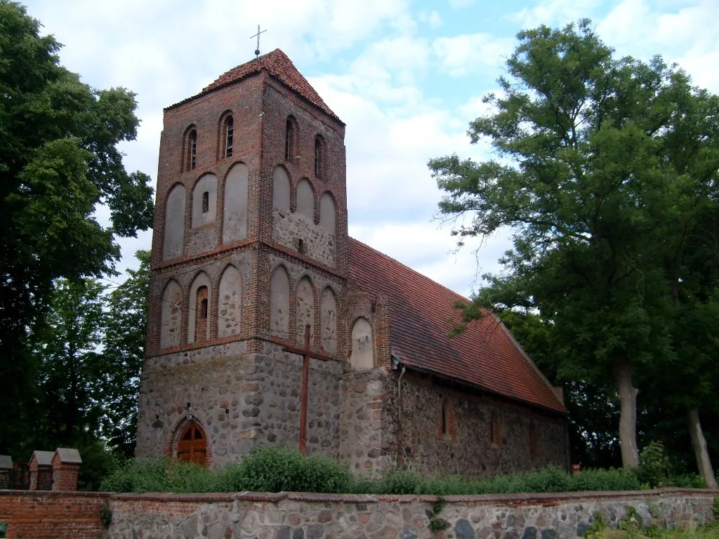 Photo showing: The church in Kruszyny, Poland