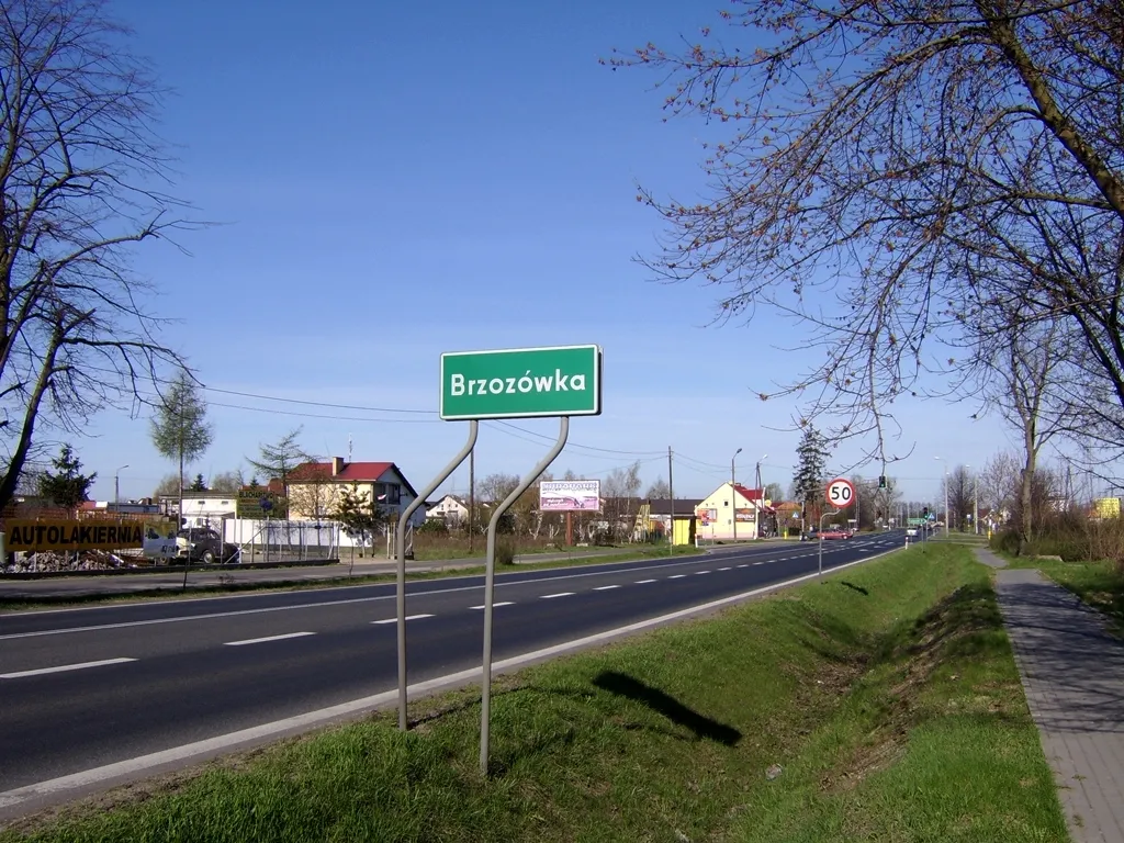 Photo showing: Wieś Brzozówka