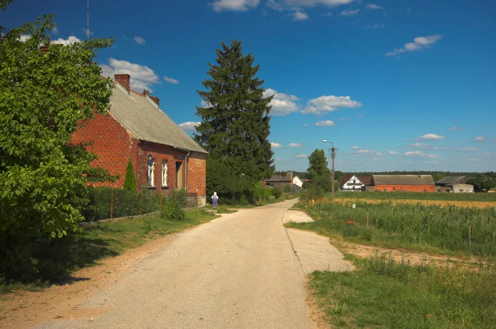 Photo showing: Grzeczna Panna Village