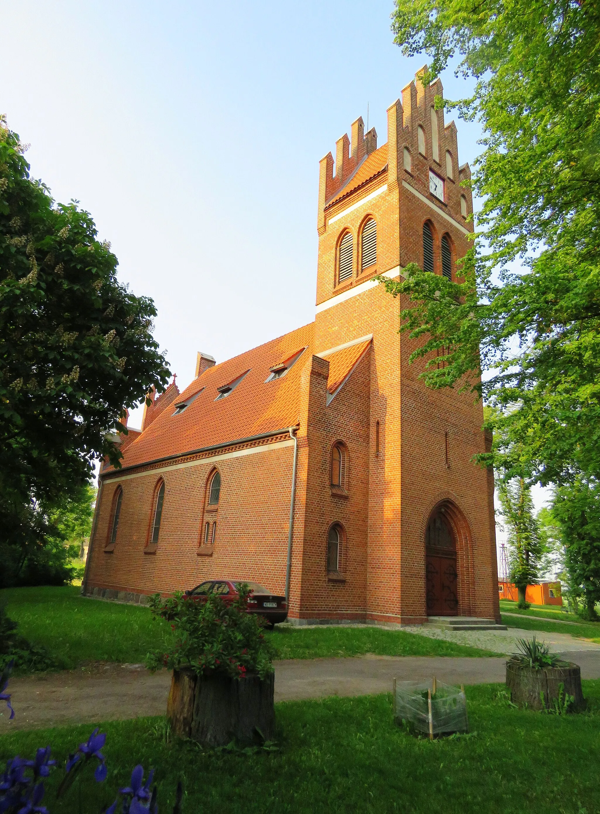 Photo showing: This is a photo of a monument in Poland identified in WLM database by the ID