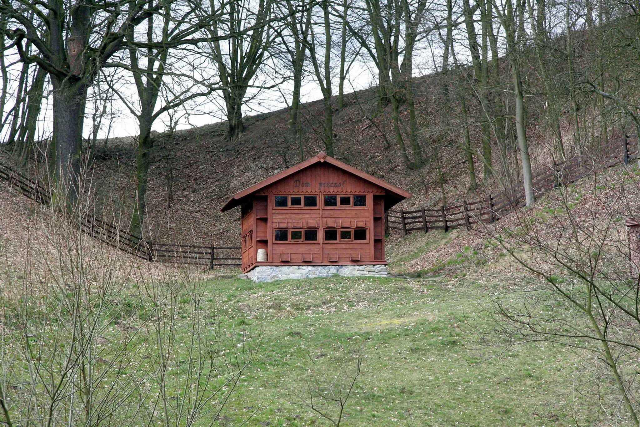 Photo showing: Dom pszczół
