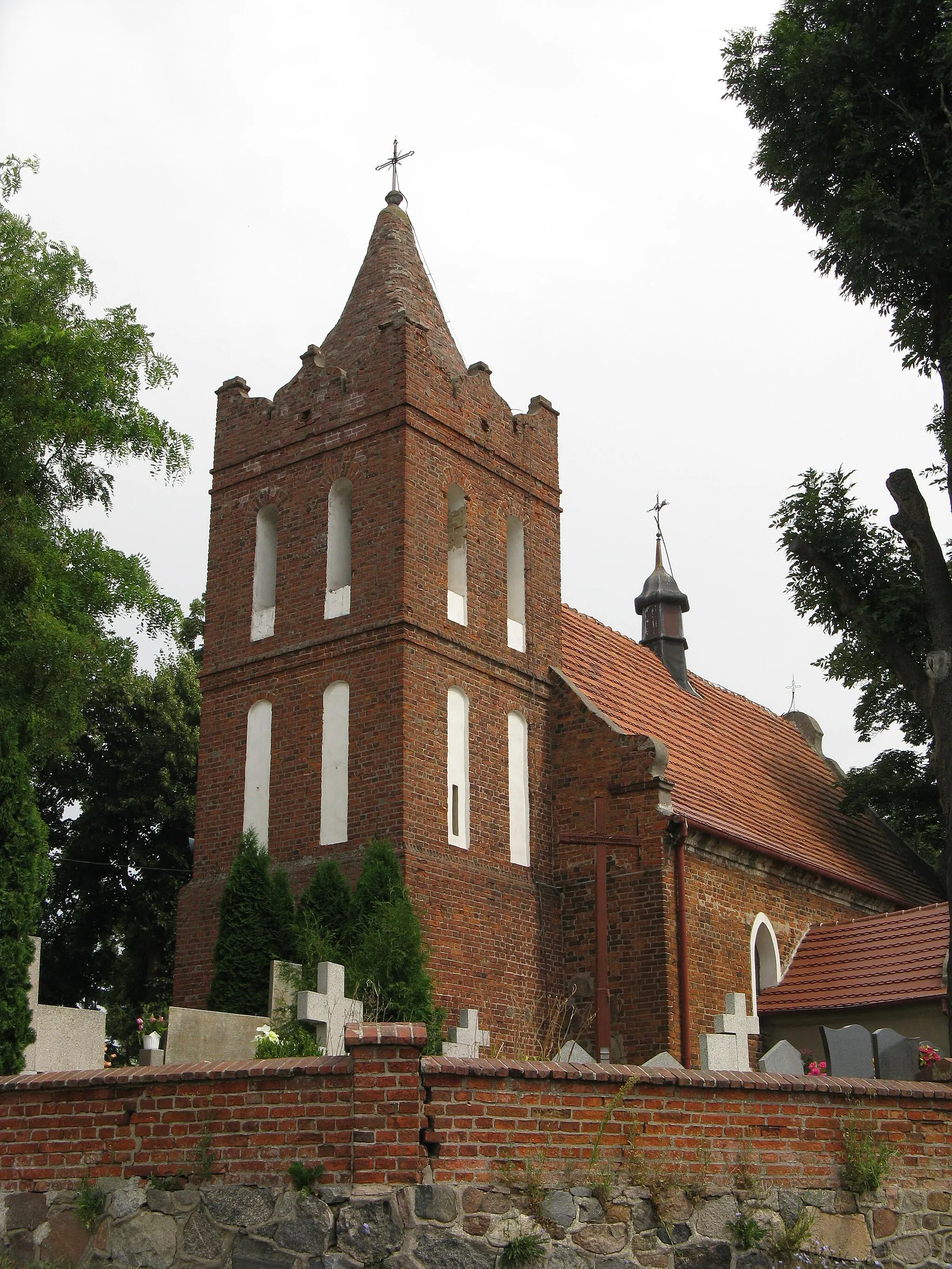 Photo showing: Kościół pw Swiętego Mikołaja w Gronowie
