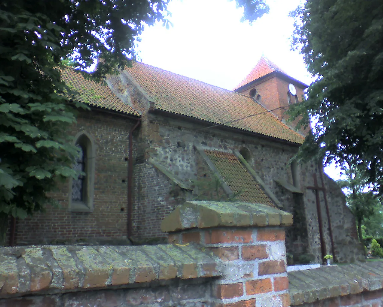 Photo showing: Church in Gostkowo near Toruń