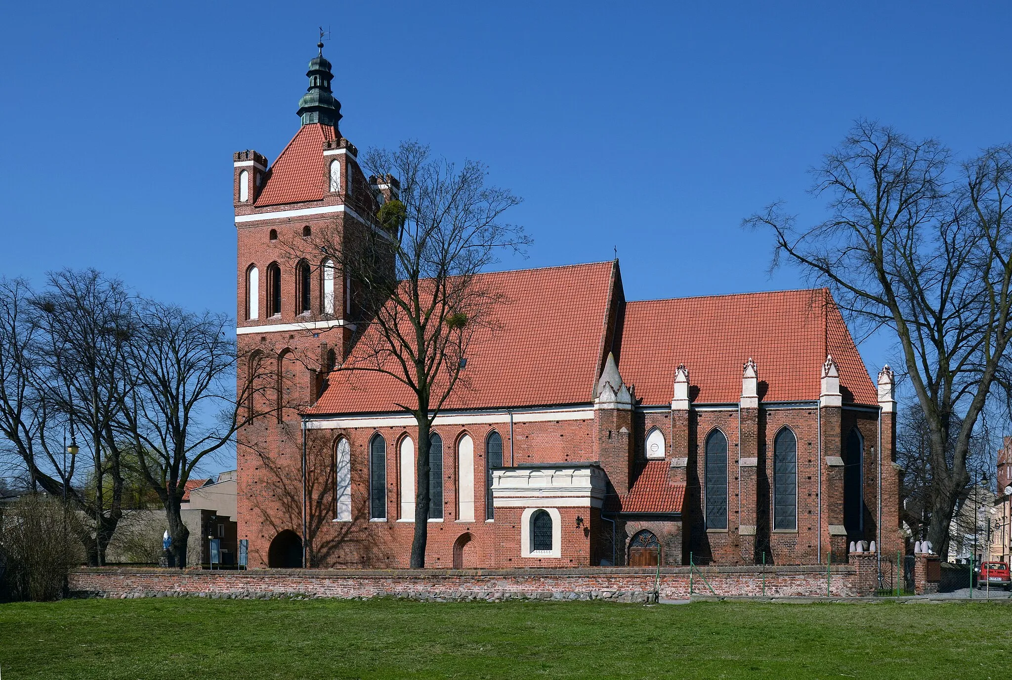 Photo showing: This is a photo of a monument in Poland identified in WLM database by the ID