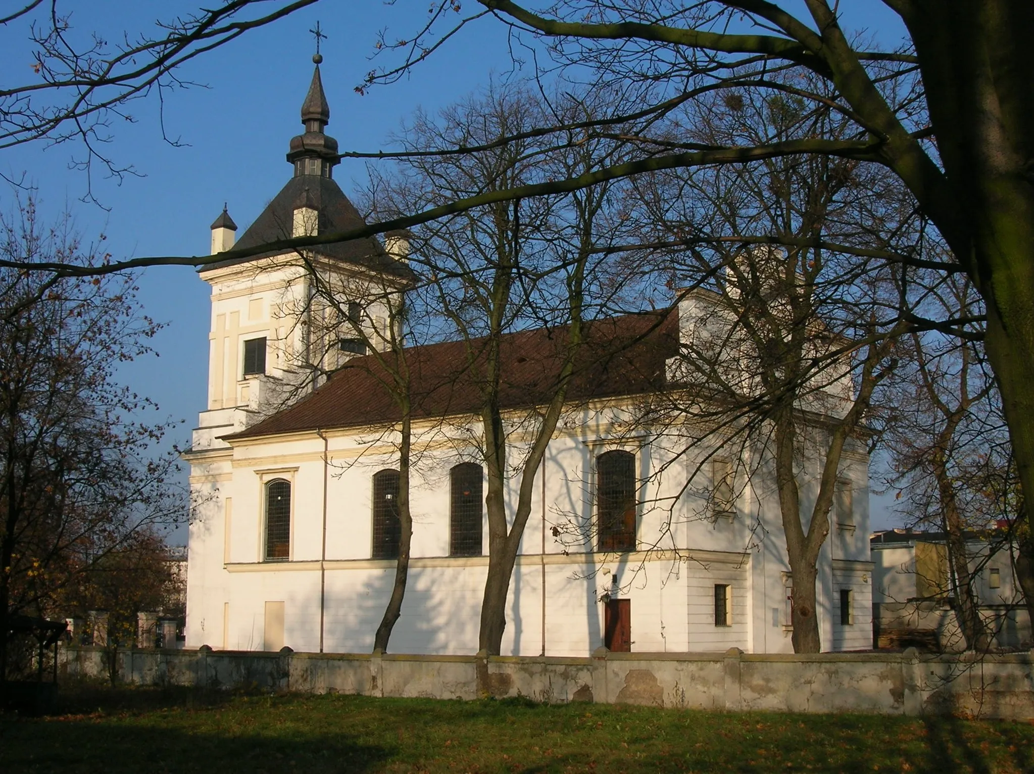 Photo showing: The church in Dobrzyń (Golub-Dobrzyń), Poland