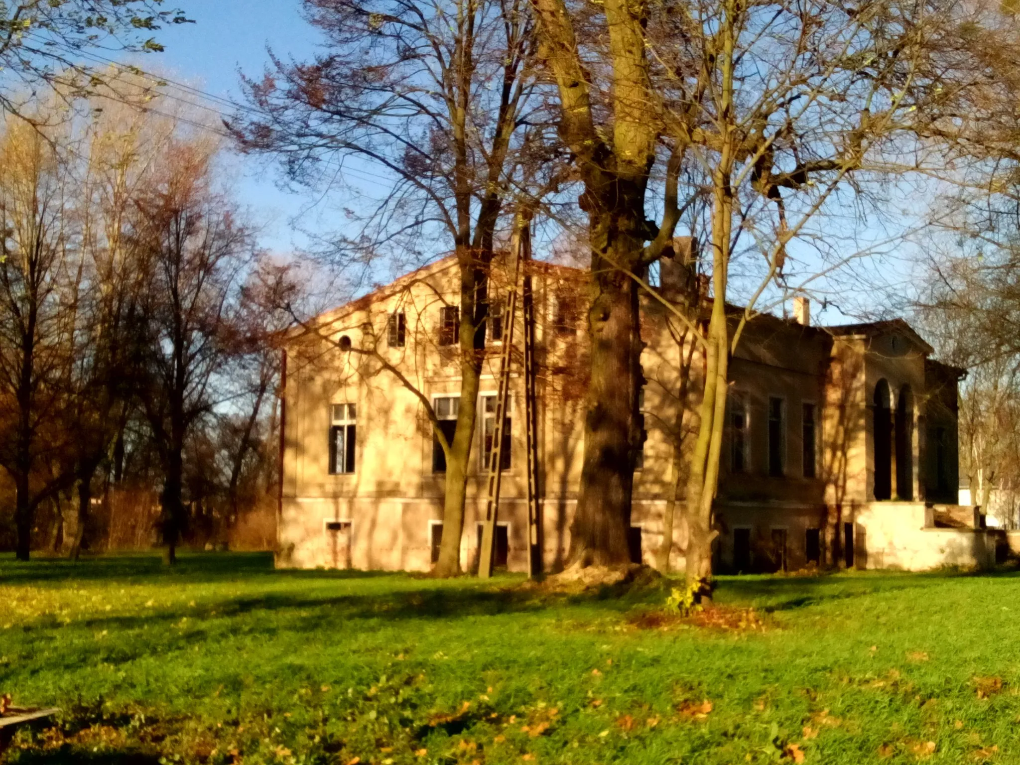 Photo showing: Pałac w Raciniewie