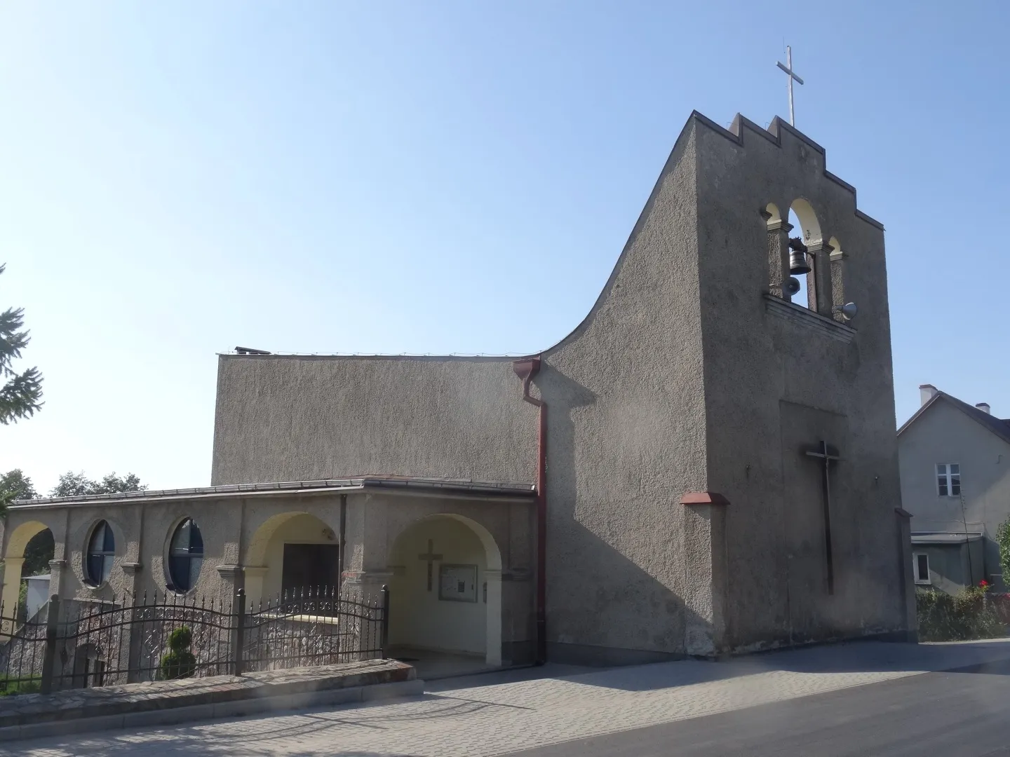 Photo showing: Kościół parafialny św. Anny w Drzewianowie, gm. Mrocza, powiat nakielski