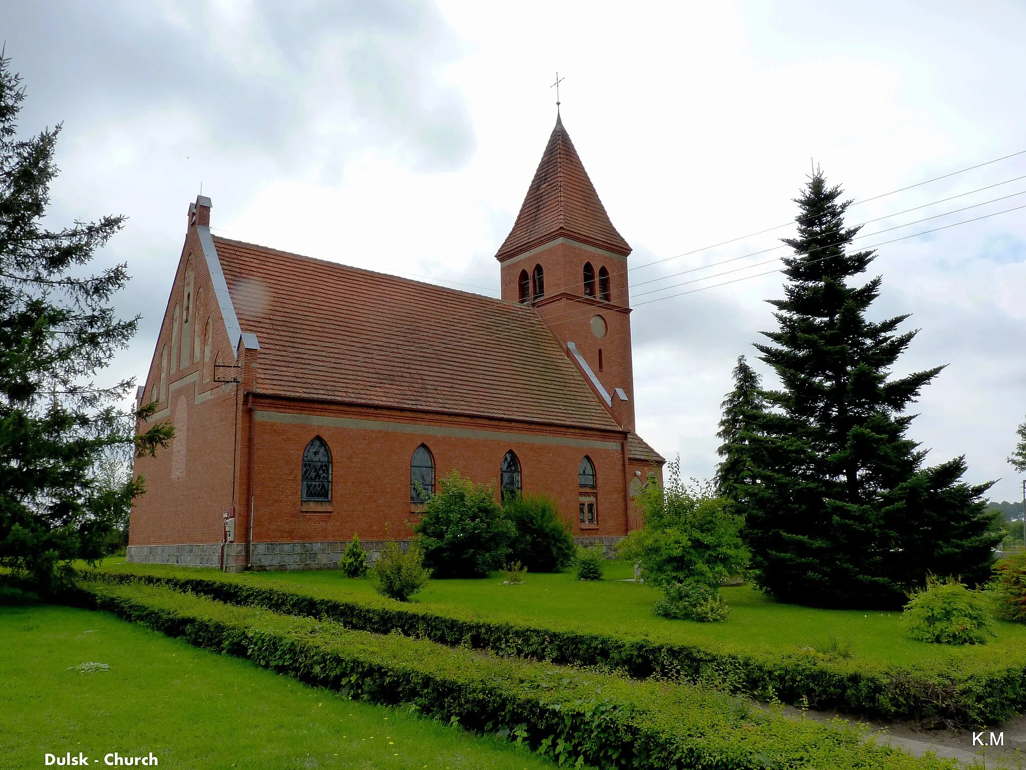 Photo showing: Dólsk - kościół rzymskokatolicki p.w. św Antoniego z Padwy