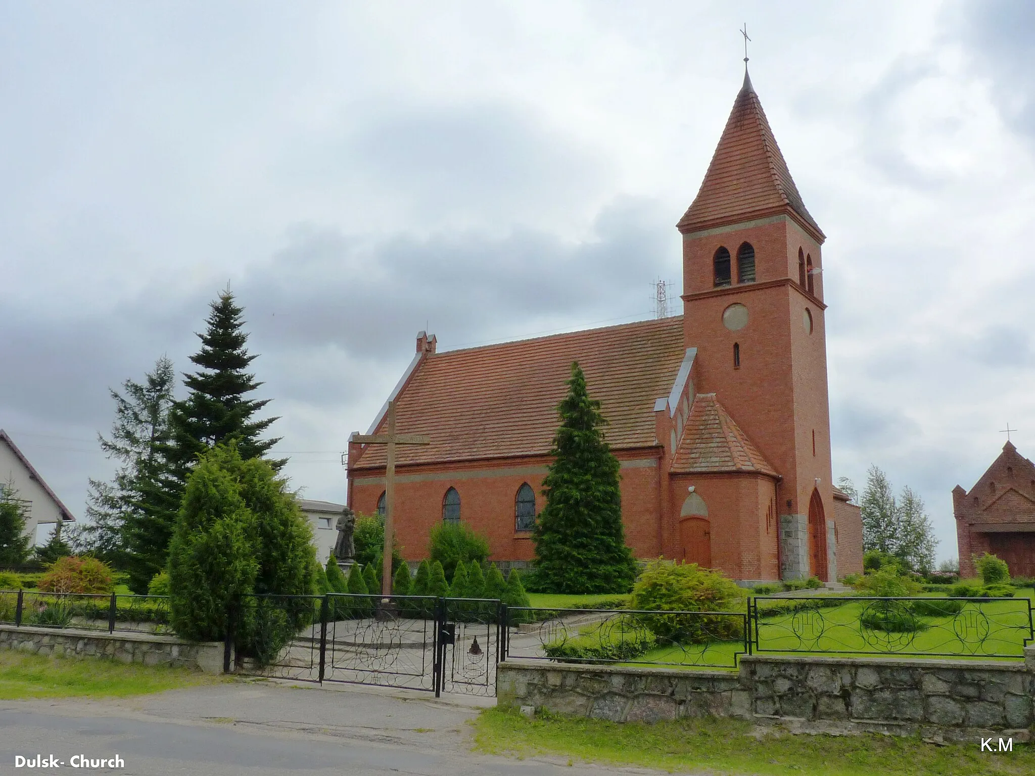 Photo showing: Dólsk - kościół rzymskokatolicki p.w. św Antoniego z Padwy