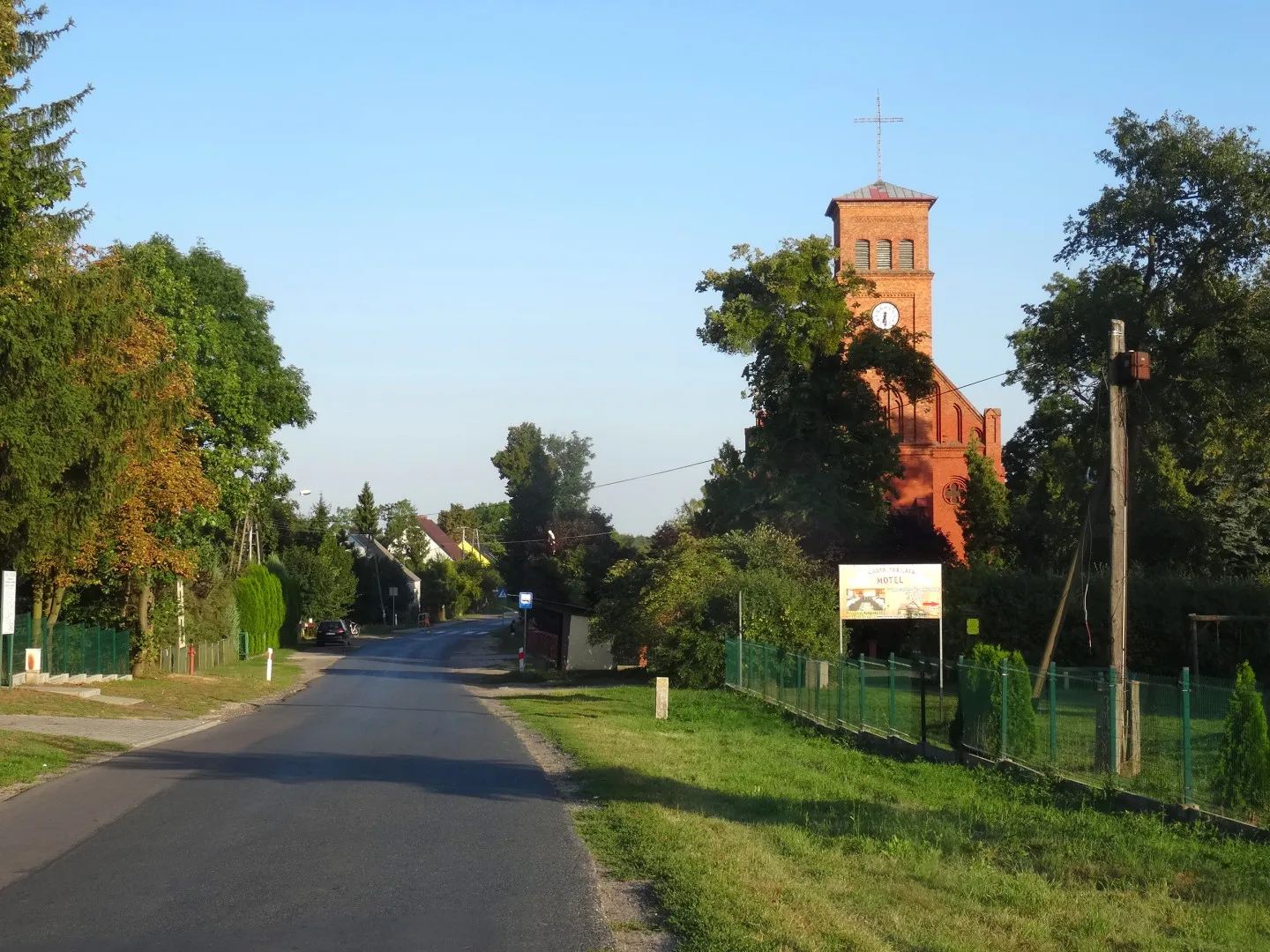 Photo showing: Dąbrówka Nowa, gmina Sicienko, powiat bydgoski