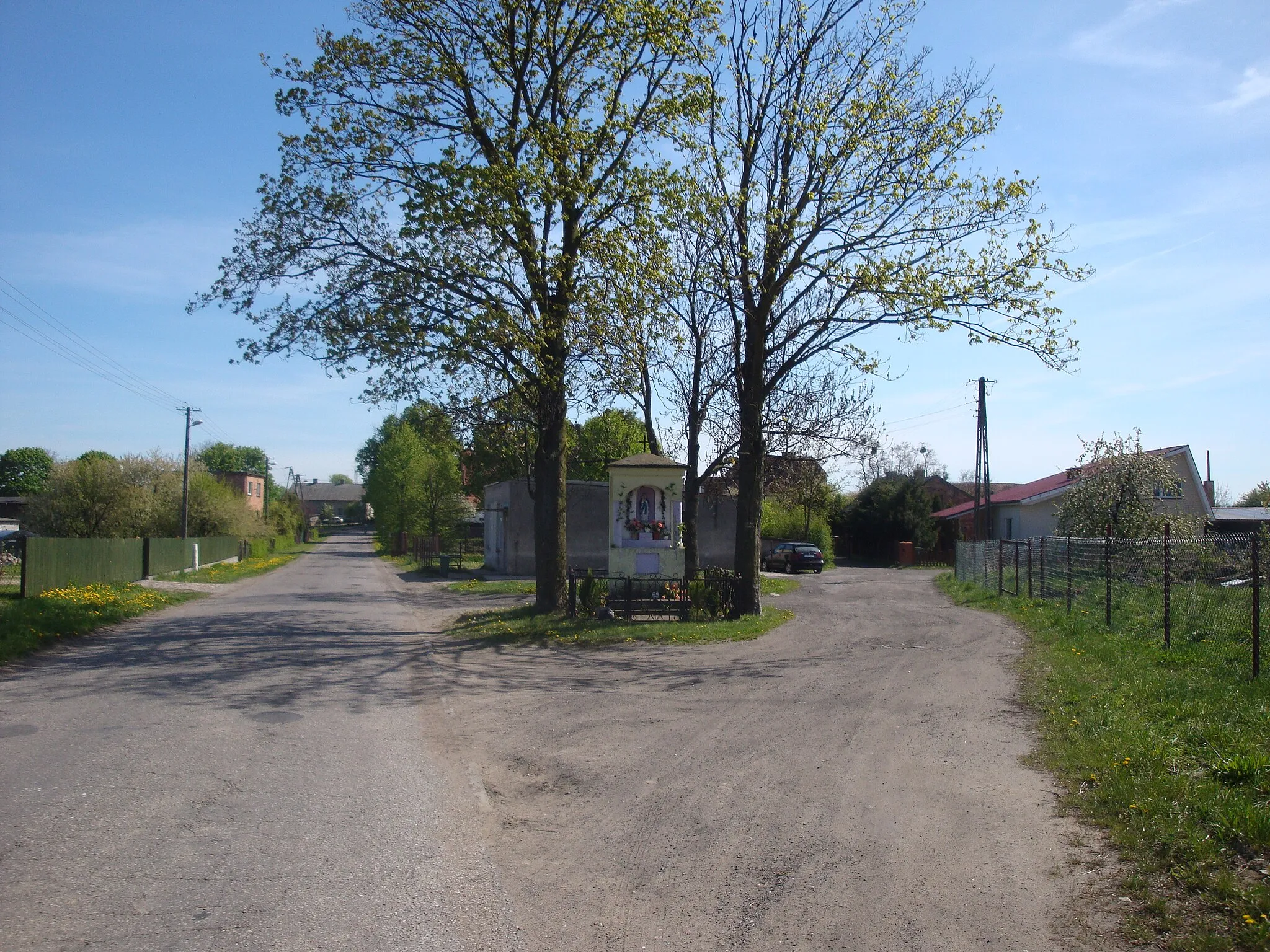 Photo showing: Dąbrówka Królewska-village in Poland