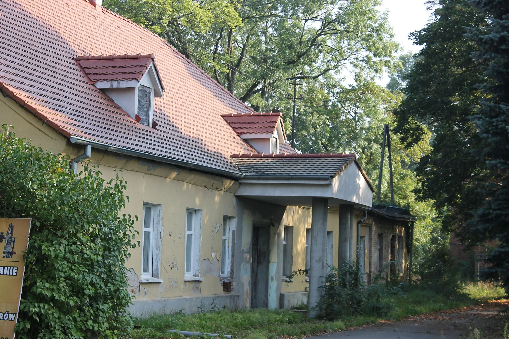 Photo showing: This is a photo of a monument in Poland identified in WLM database by the ID