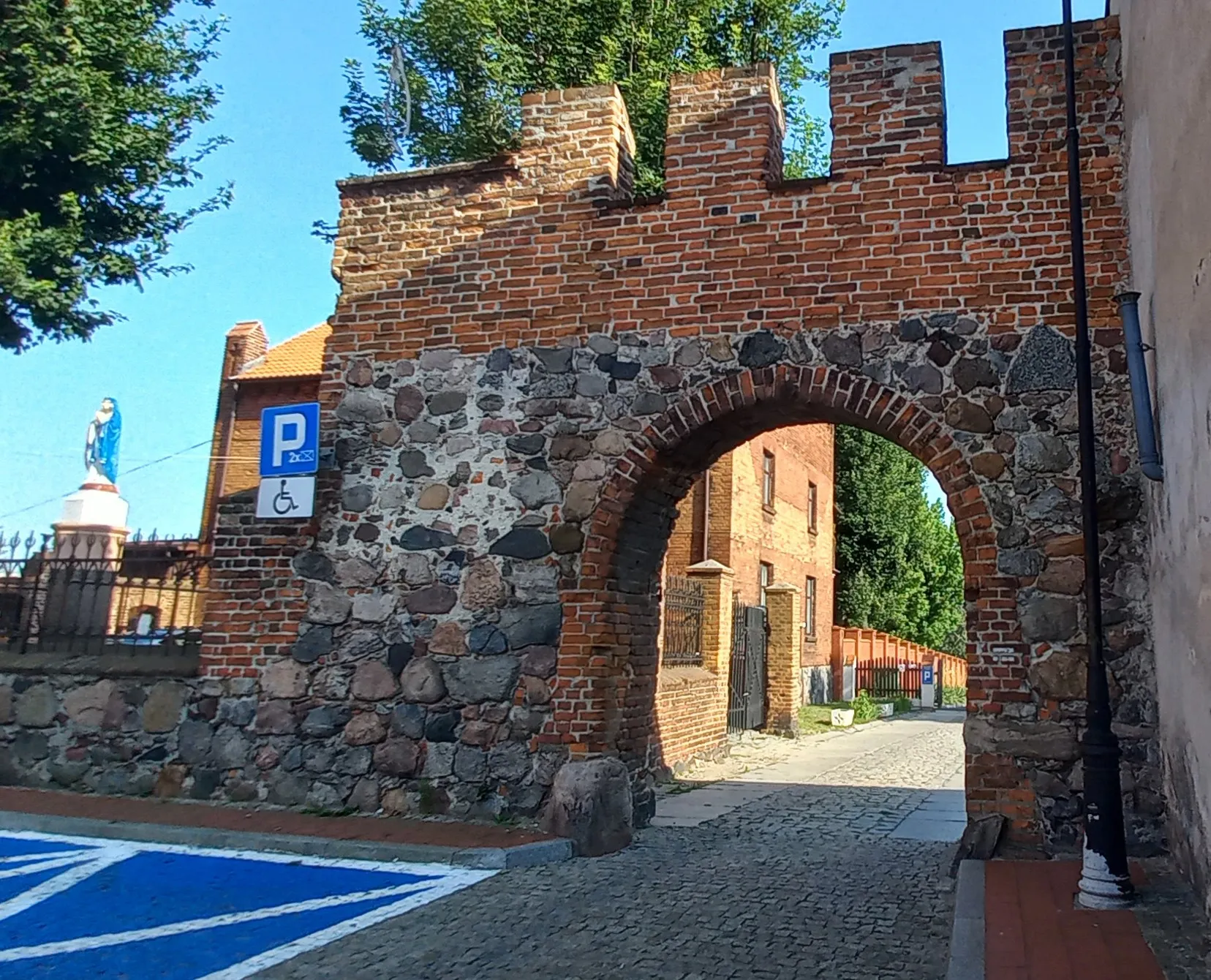 Photo showing: Brama Kamienna (zwana także Wodną) w Chełmży