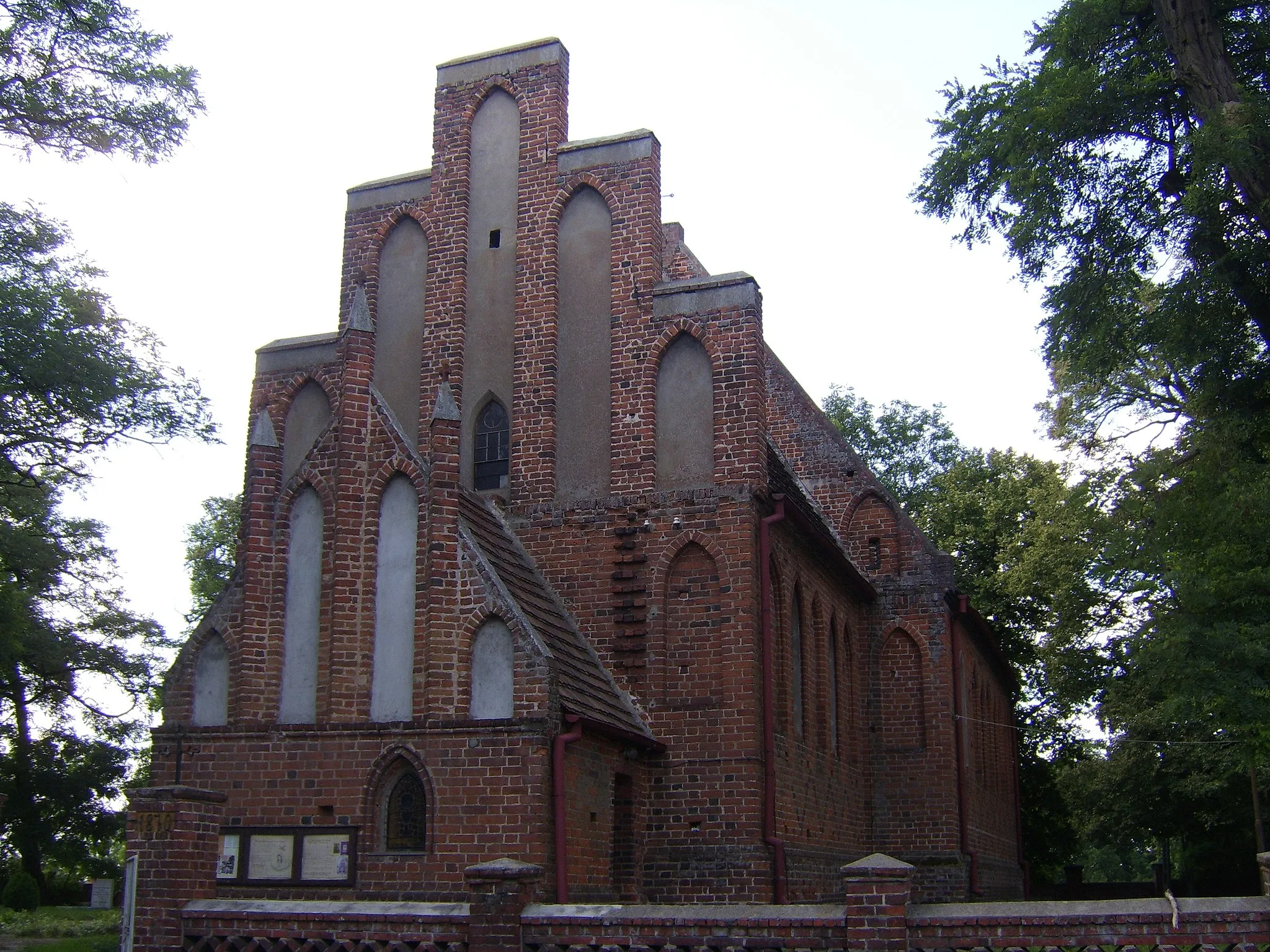 Photo showing: This is a photo of a monument in Poland identified in WLM database by the ID