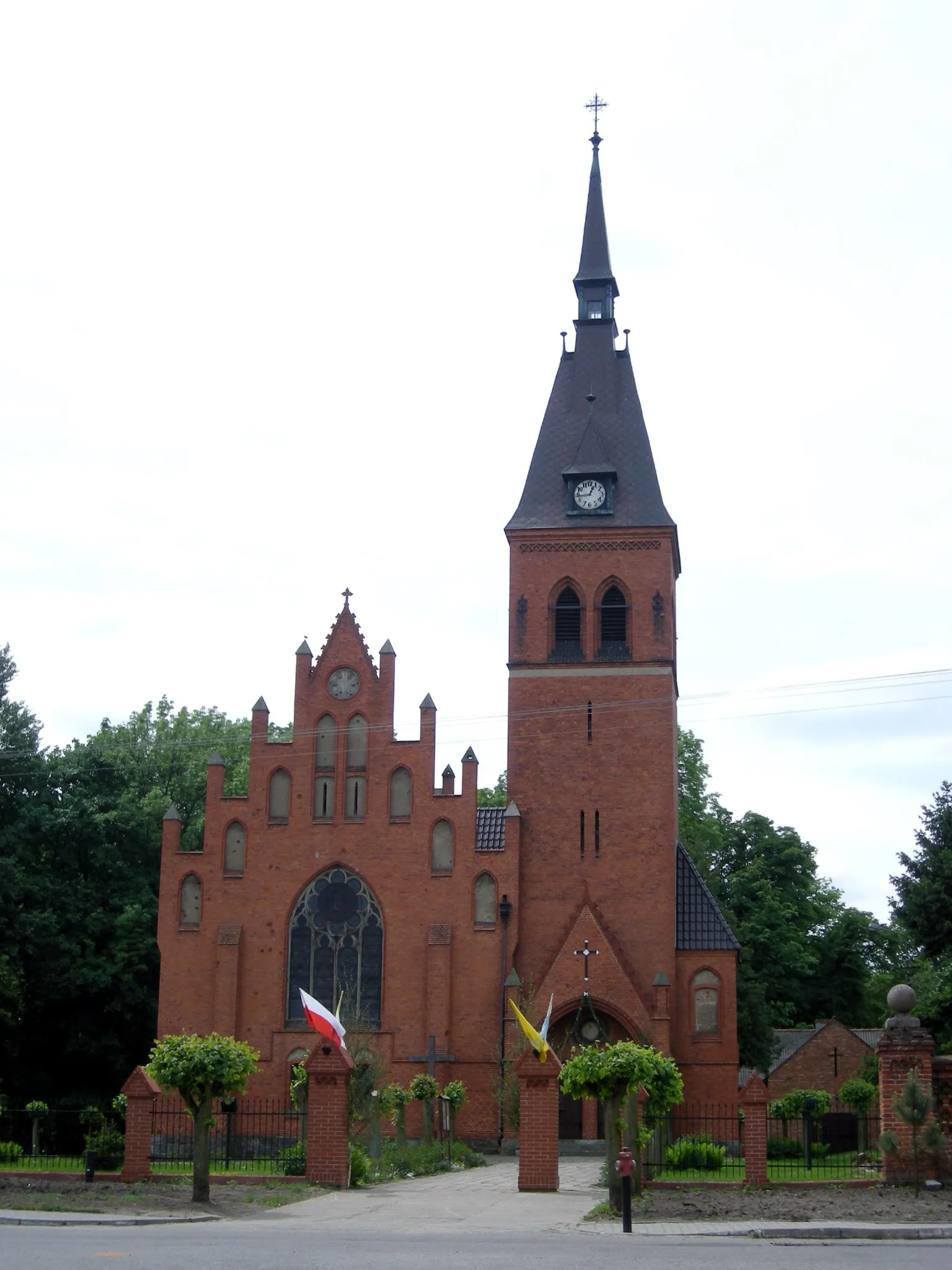 Photo showing: The church in Bukowiec, Poland.