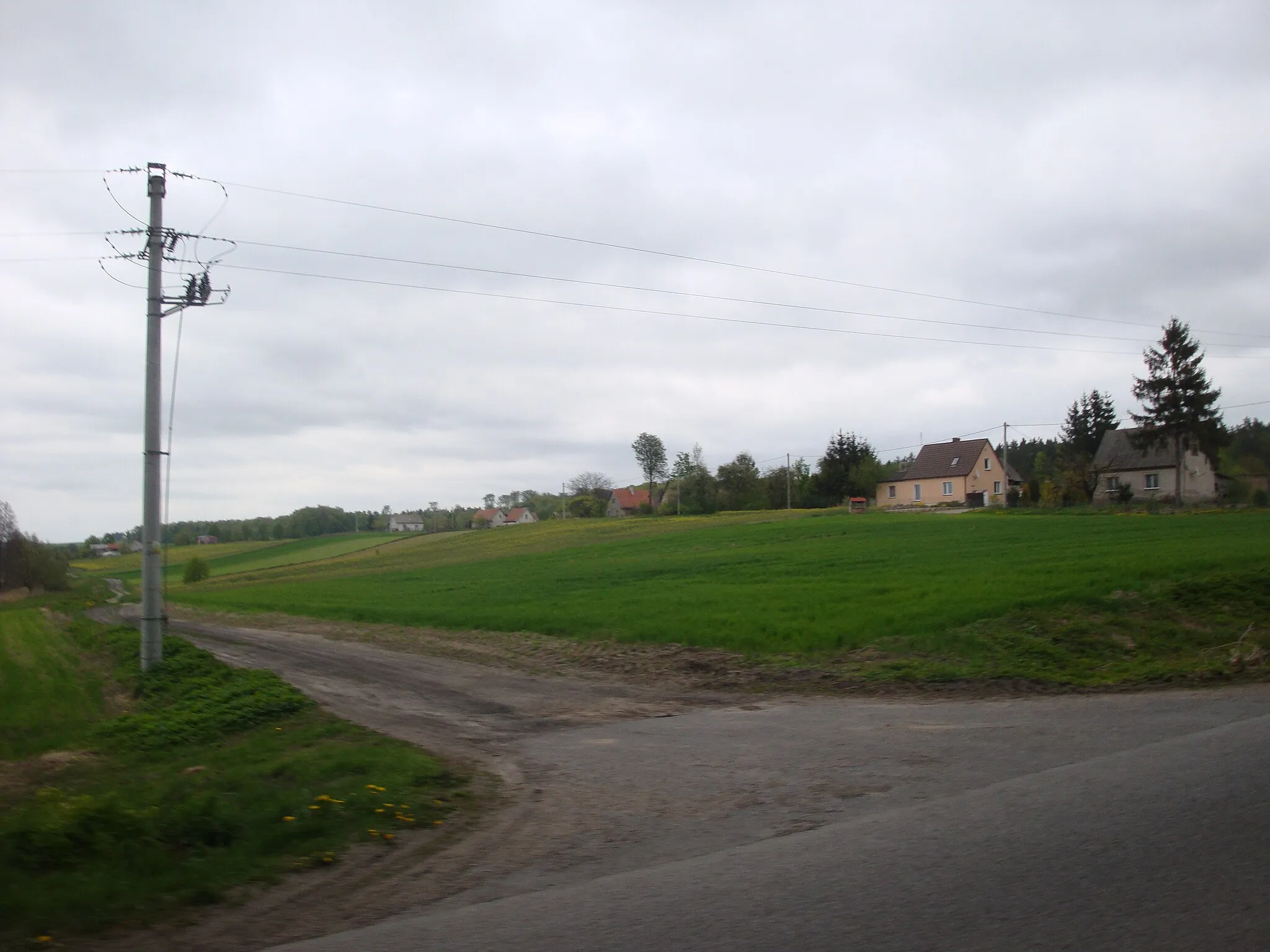 Photo showing: Budy-village in Grudziądz County, Poland