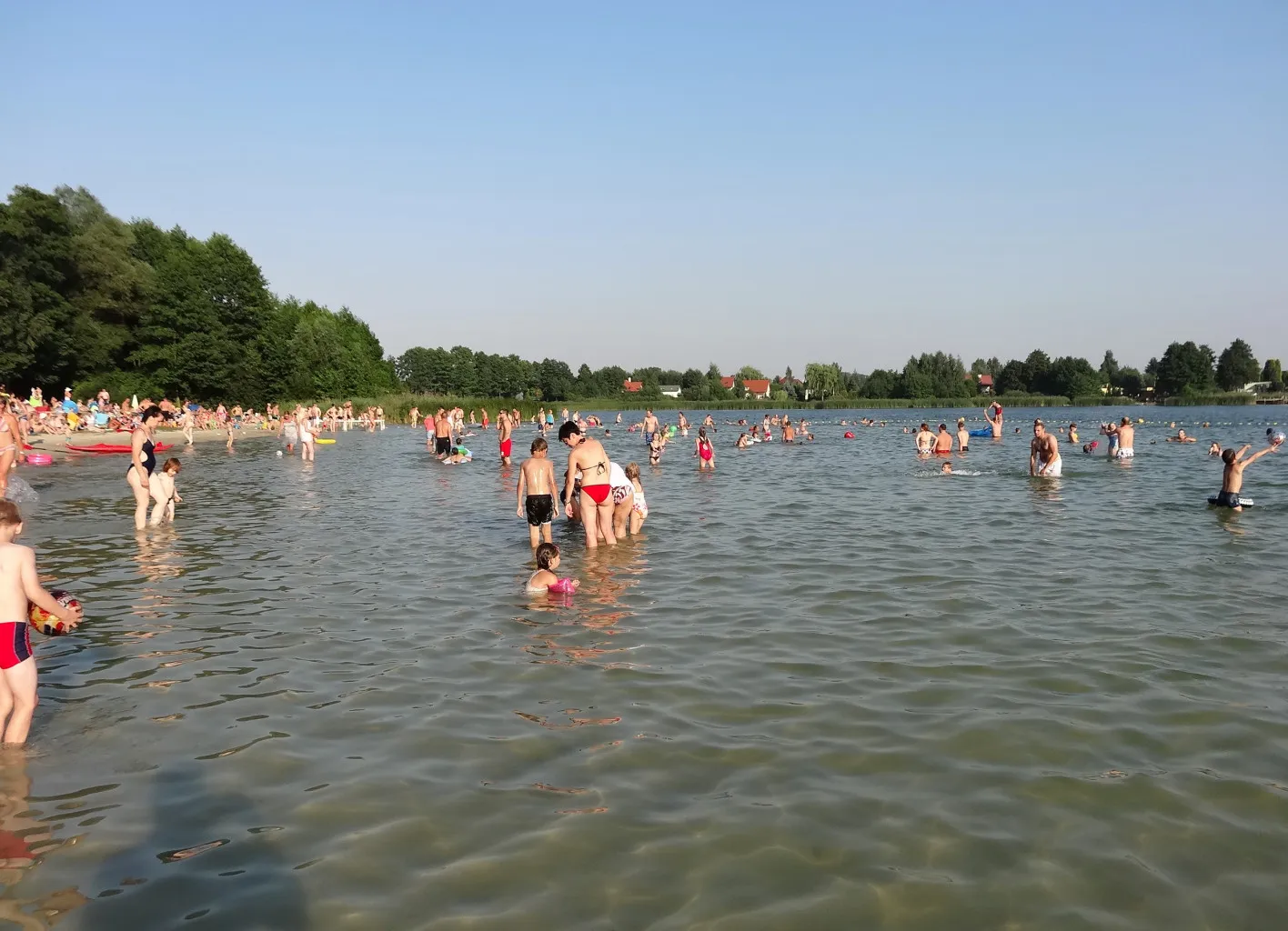 Photo showing: Jezioro Borówno k. Bydgoszczy w gminie Dobrcz