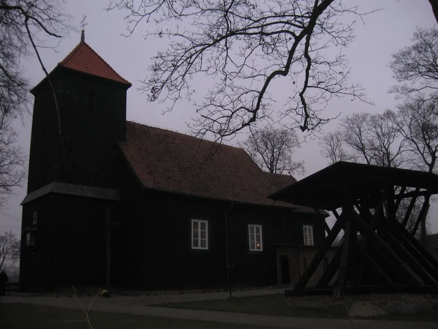 Photo showing: Boleszyn - kościół parafialny p.w. św. Marcina (zabytek nr rejestr. A-1078)