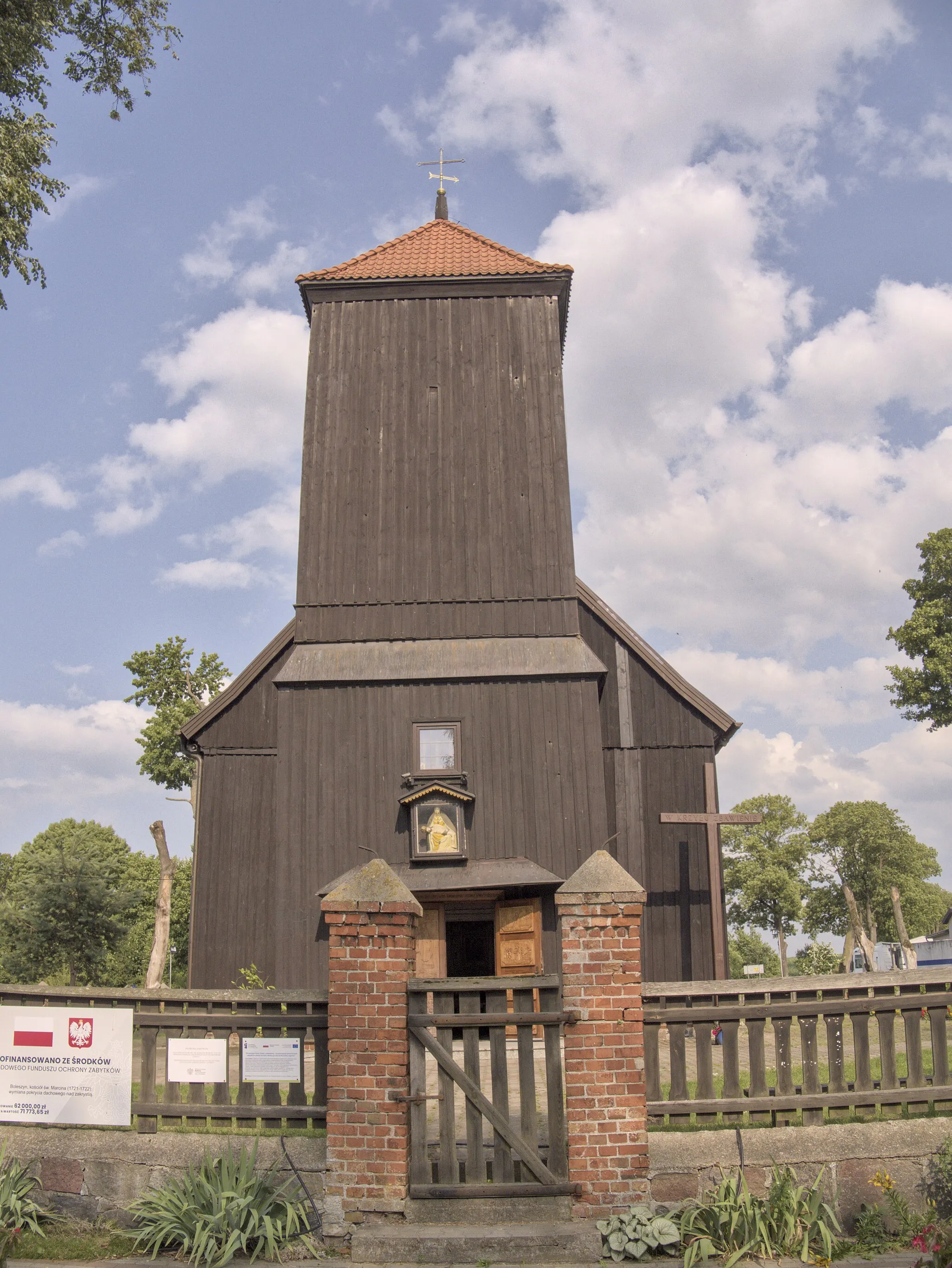 Photo showing: This is a photo of a monument in Poland identified in WLM database by the ID