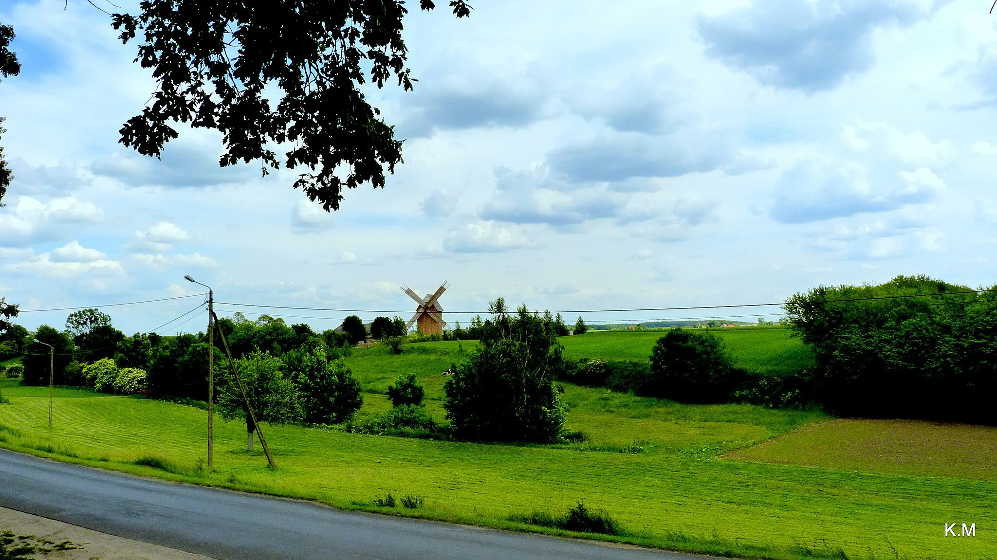 Photo showing: Bierzgłowo.