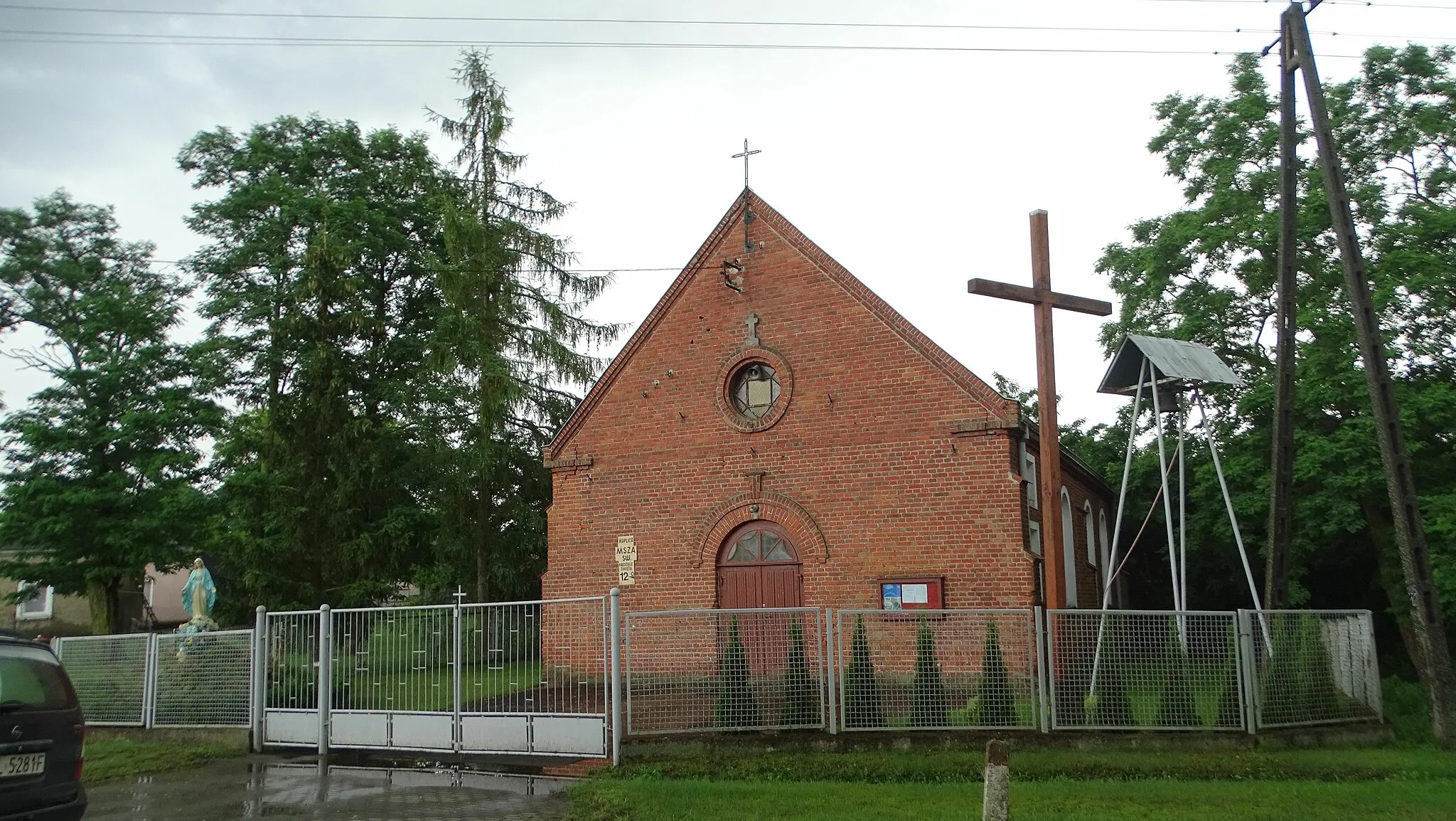 Photo showing: Kaplica filialna Matki Bożej Częstochowskiej w Przewozie