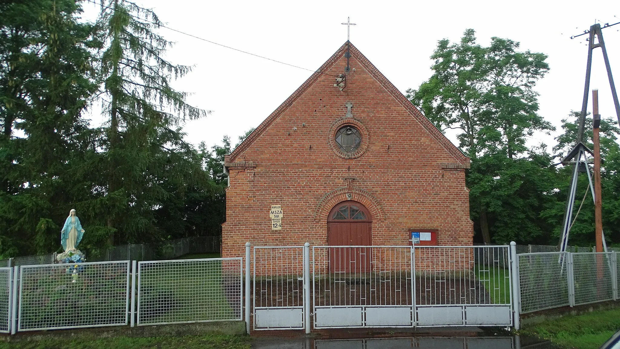 Photo showing: Kaplica filialna Matki Bożej Częstochowskiej w Przewozie