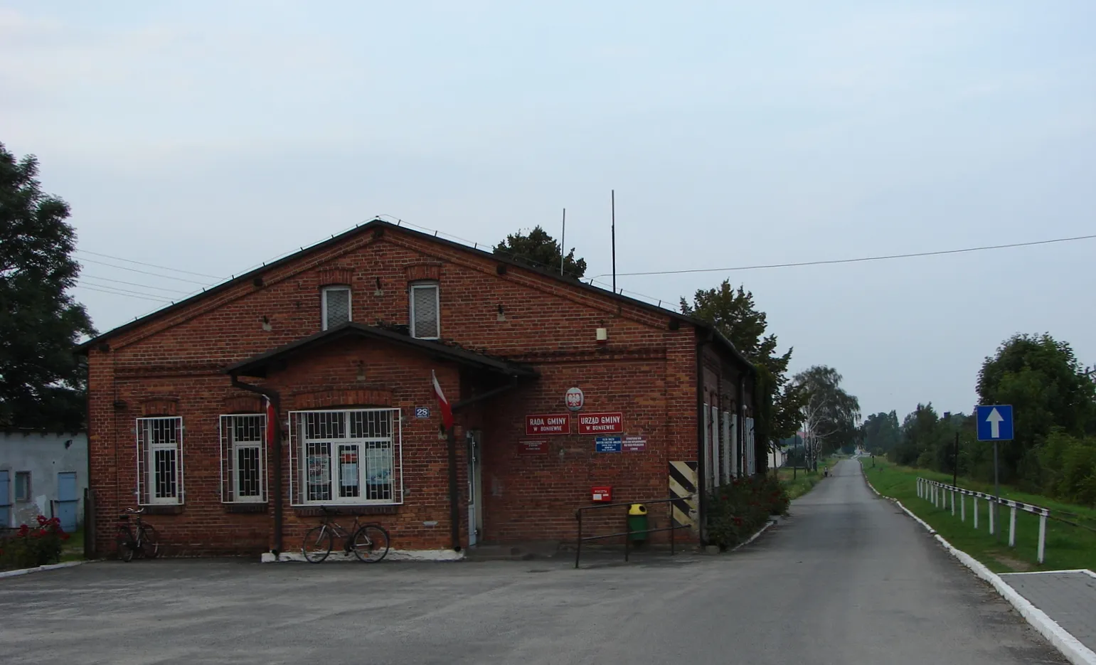 Photo showing: Boniewo, Włocławek county, municipal office