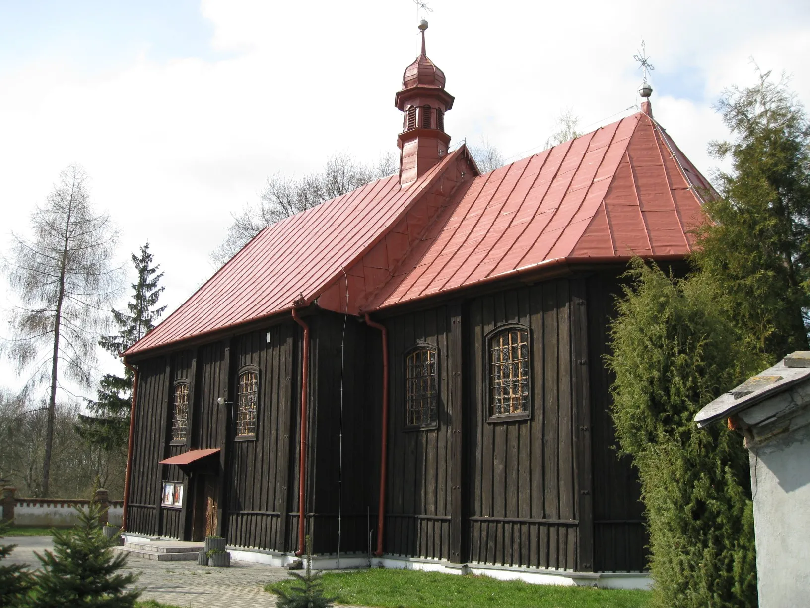 Photo showing: Church in Imielno