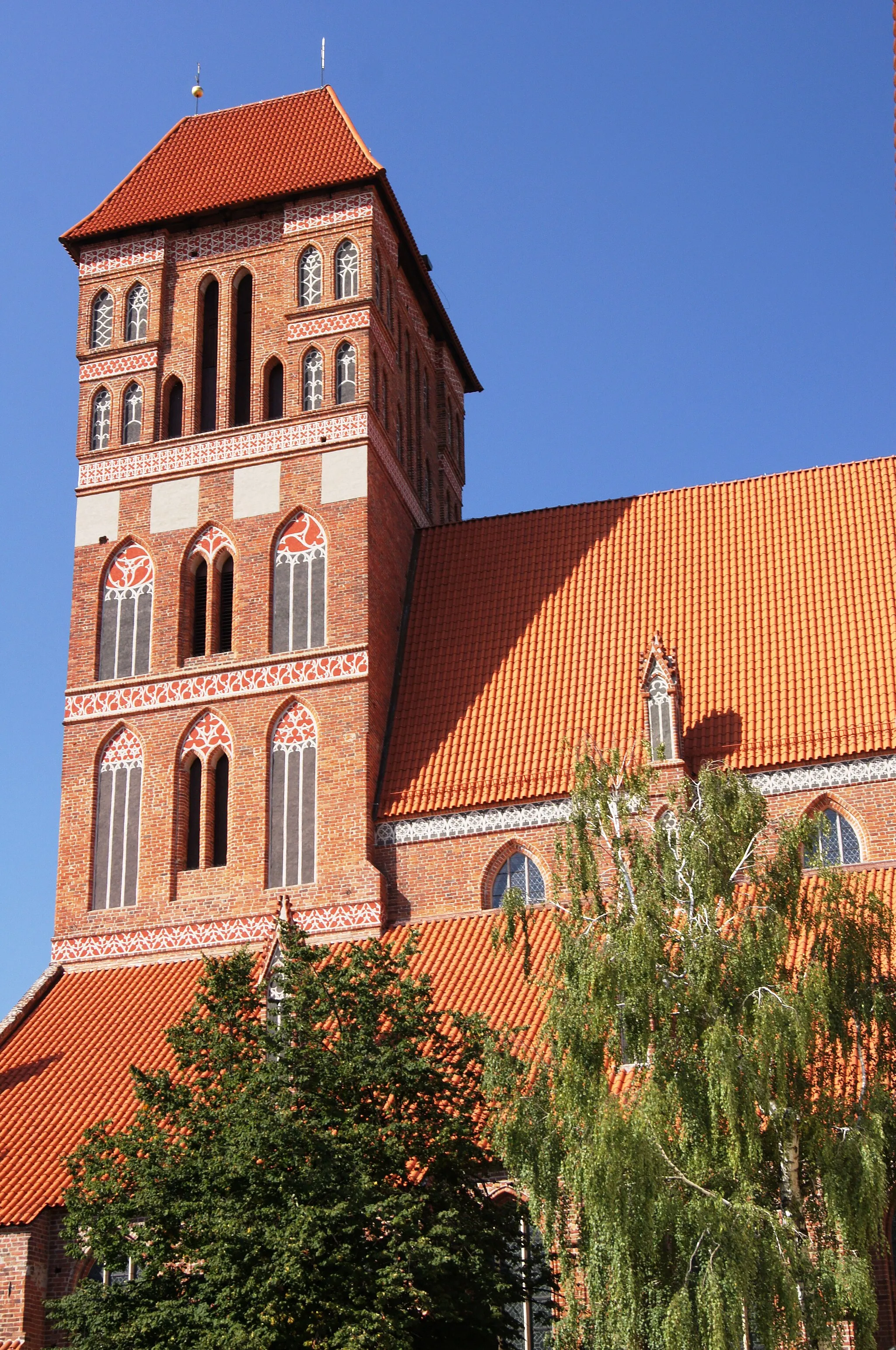 Photo showing: Toruń - kościół par. pw. św. Jakuba, XIV w.