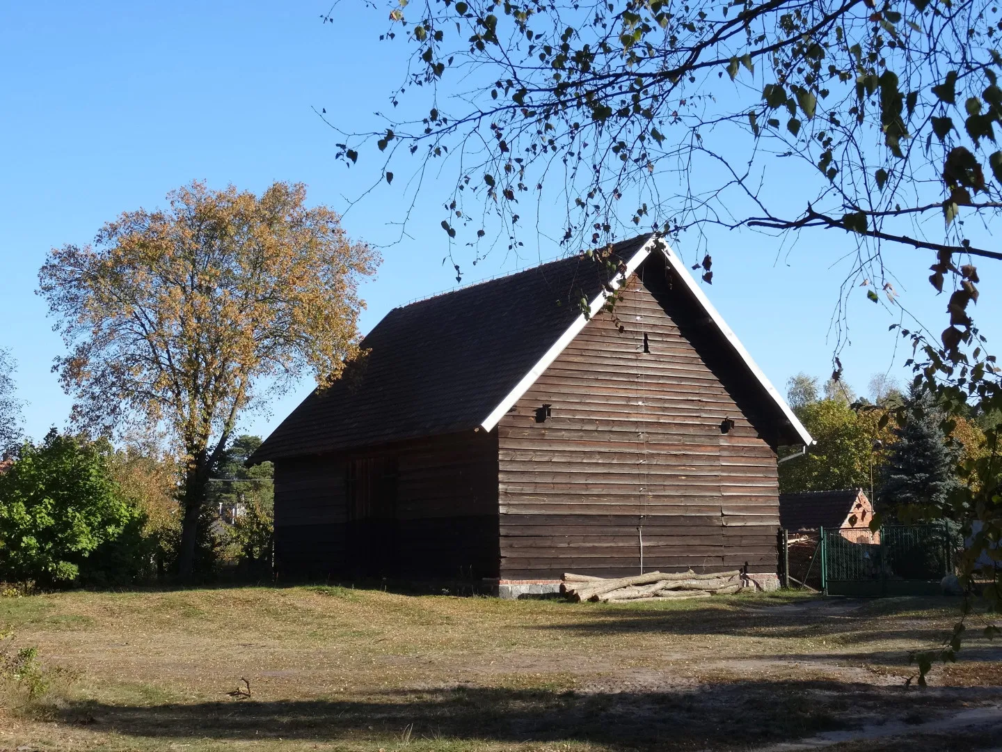 Photo showing: Trzciniec koło Bydgoszczy, gmina Białe Błota