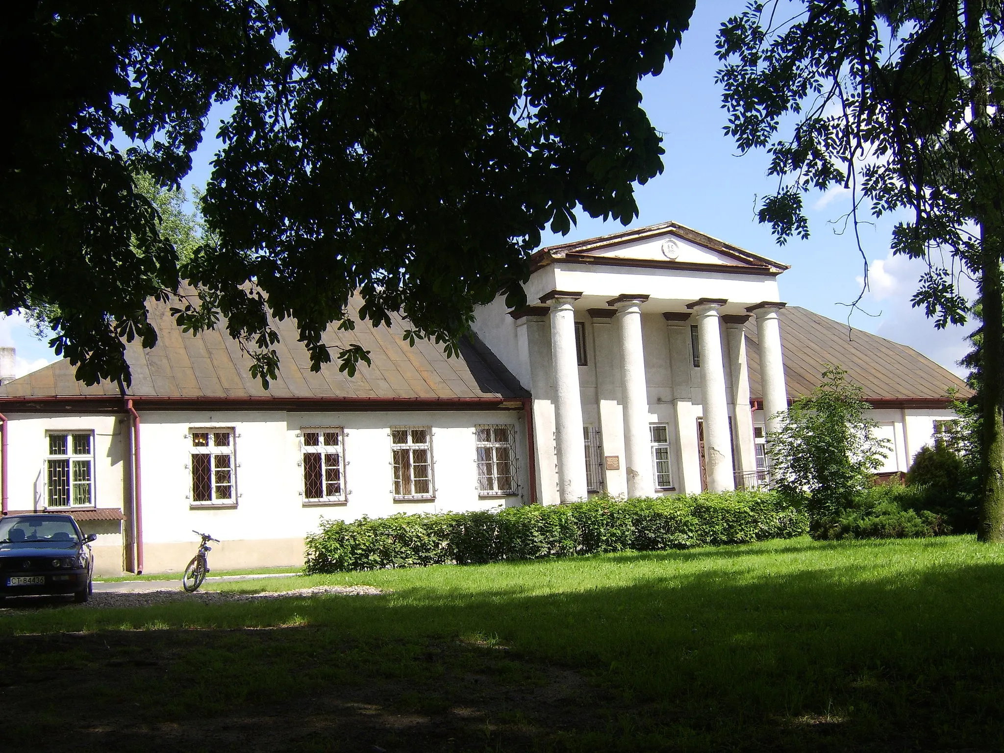 Photo showing: This is a photo of a monument in Poland identified in WLM database by the ID