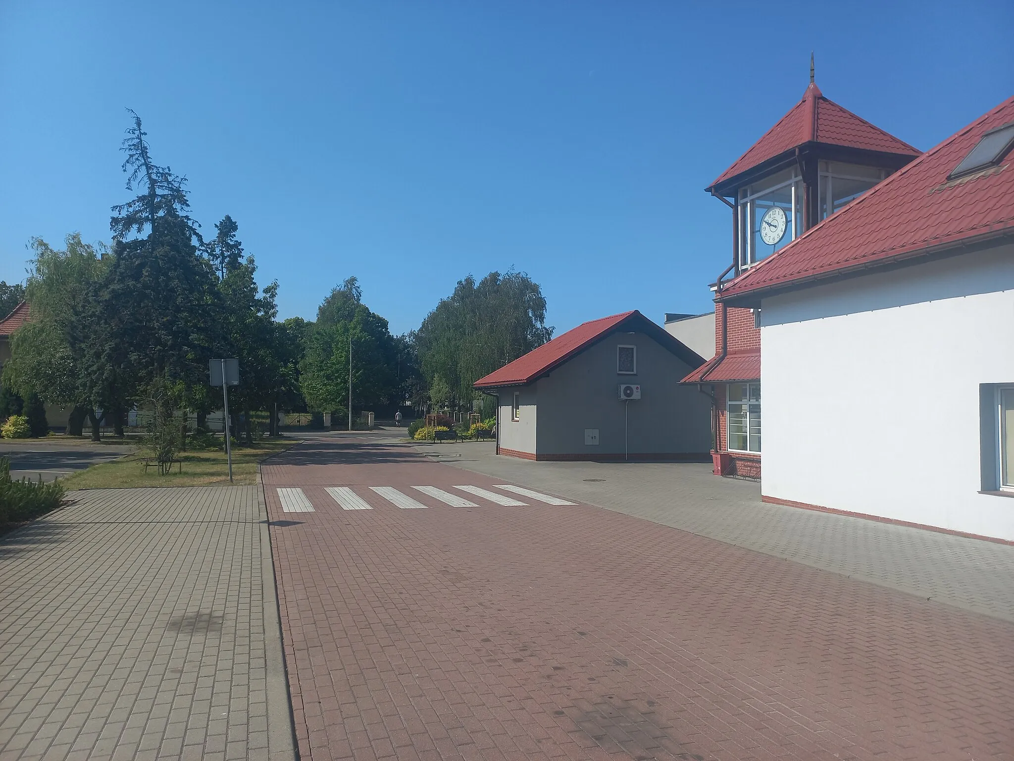 Photo showing: Centrum Damasławka