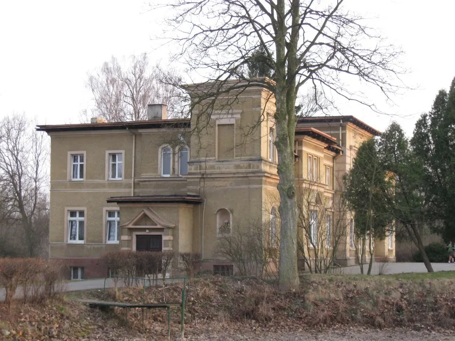 Photo showing: Pałac w Topolnie