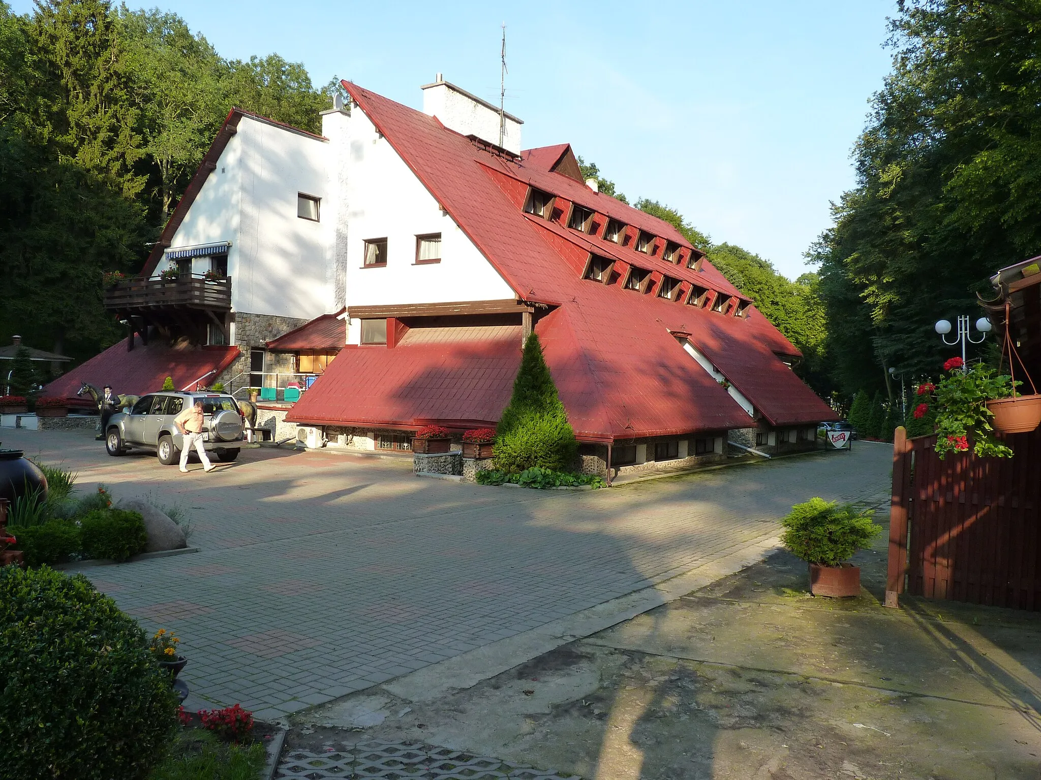 Photo showing: Ruda 21  - Hotel Cieszymir ( koło Wyrzyska)