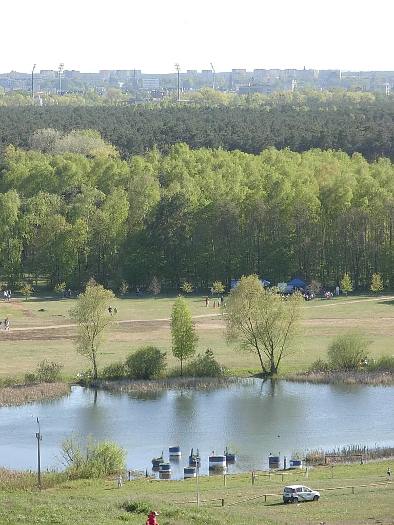 Photo showing: Widok z Góry Myslęcińskiej