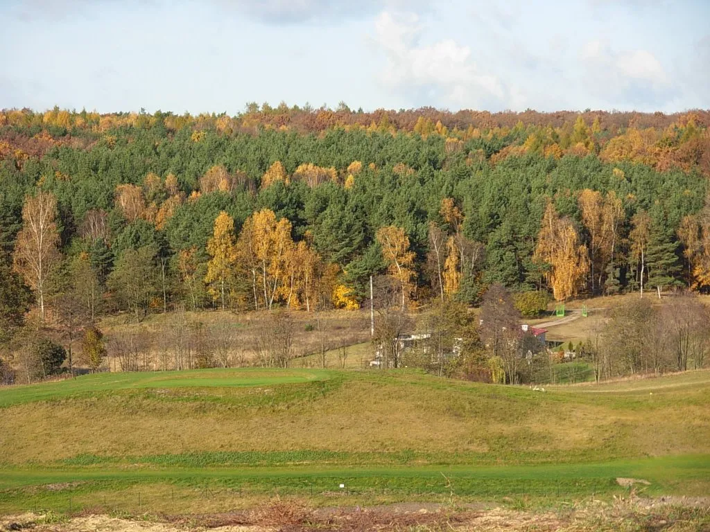 Photo showing: Widok z Góry Myślęcińskiej