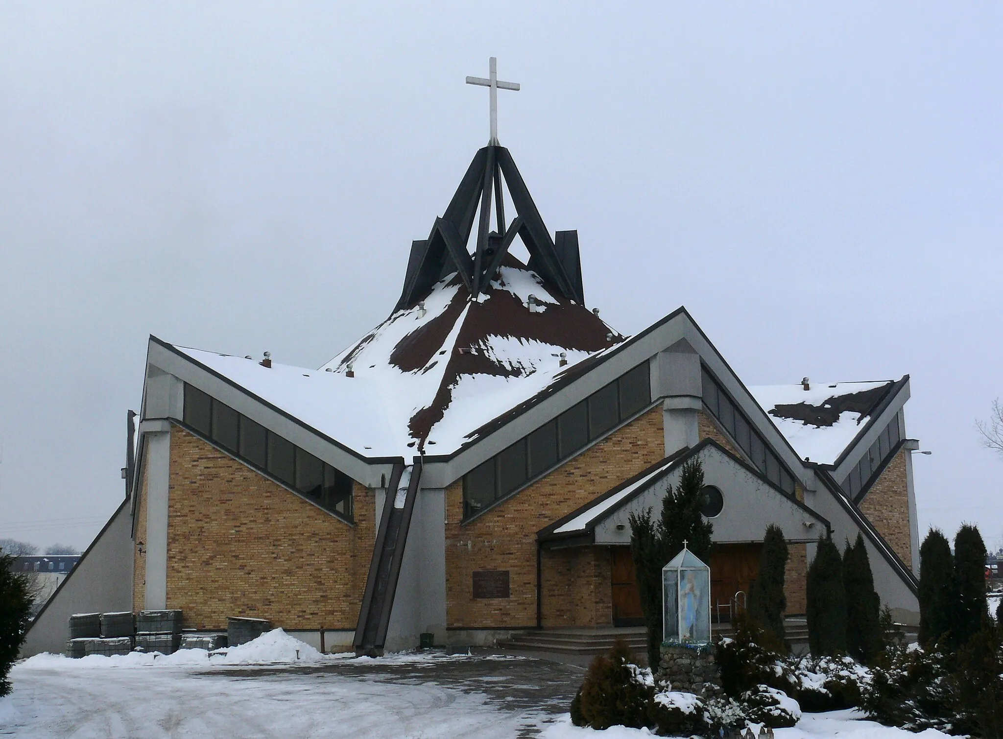 Photo showing: Kościół Świętego Michała Kozala Biskupa i Męczennika