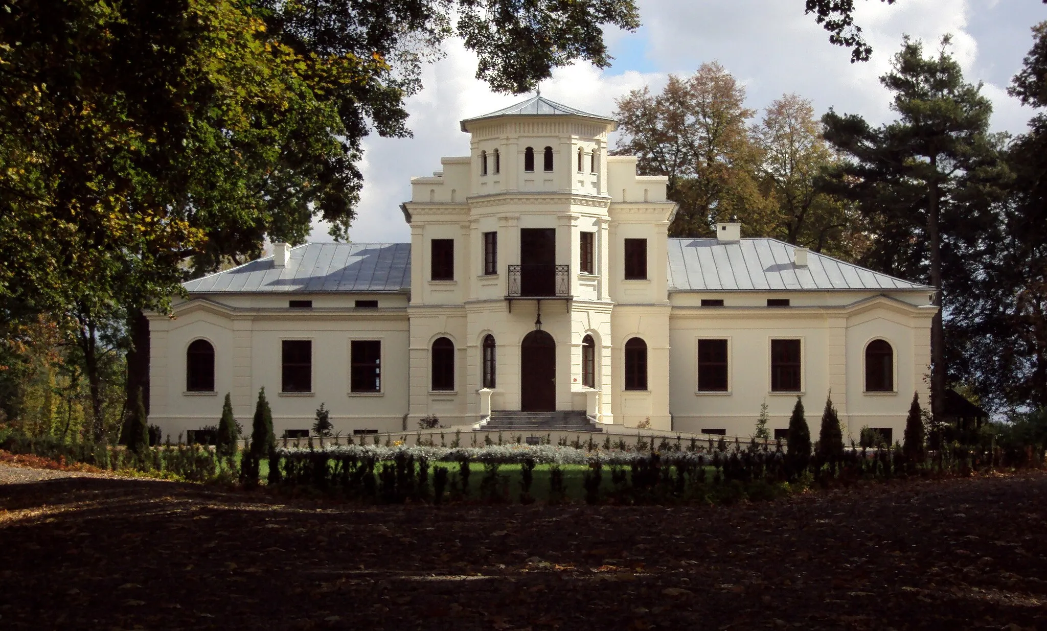 Photo showing: Wąpielsk, pałac, 2 poł. XIX w.