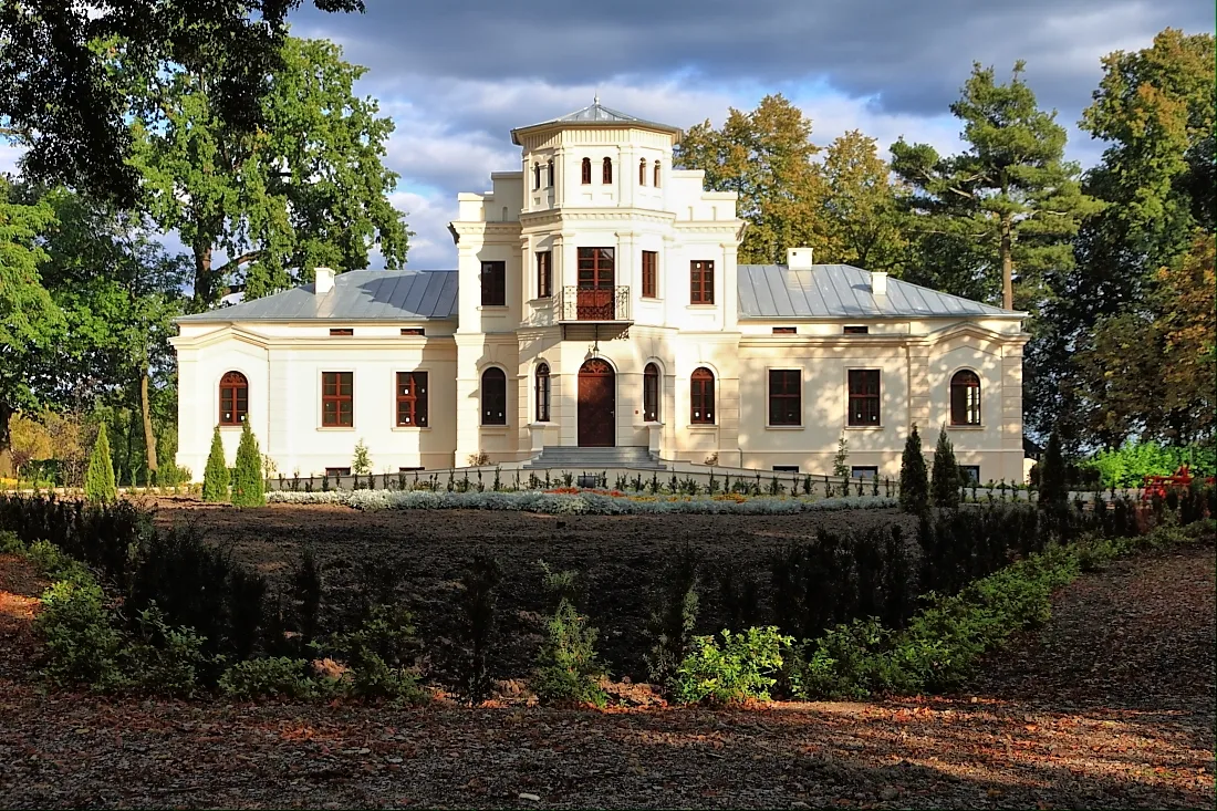 Photo showing: Wąpielsk, pałac, 2 poł. XIX
