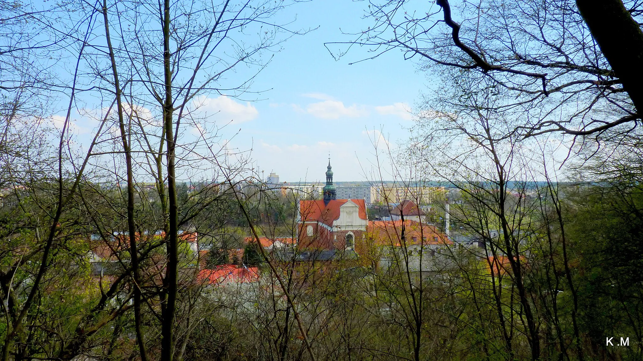 Photo showing: Koronowo