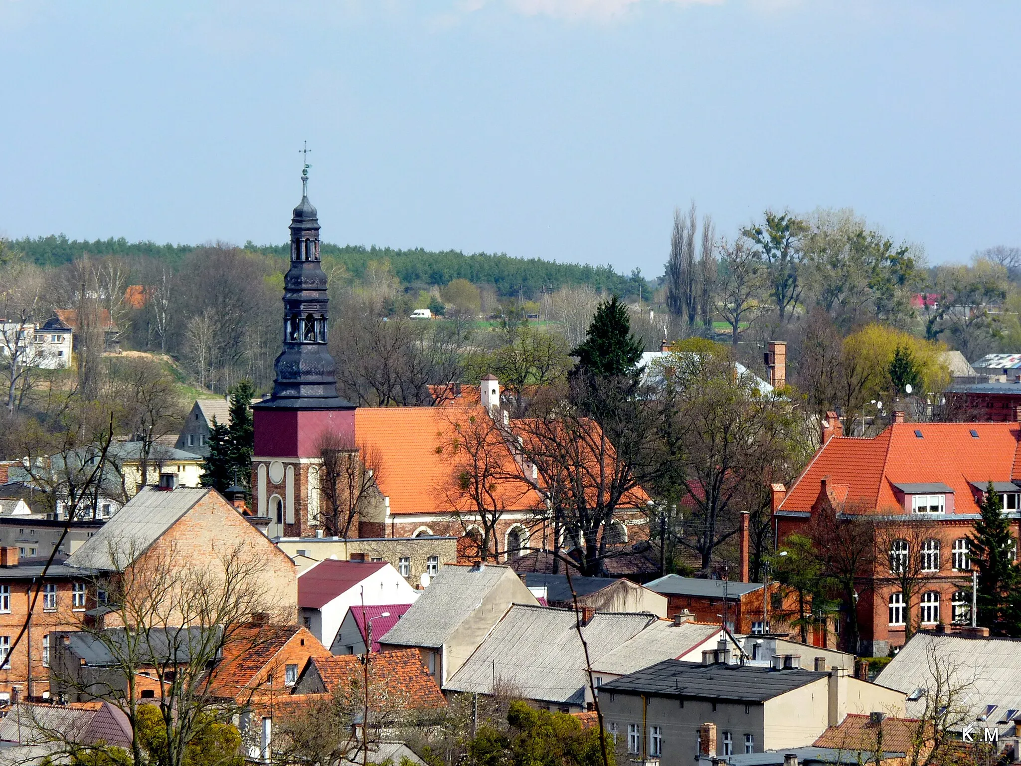 Photo showing: Koronowo