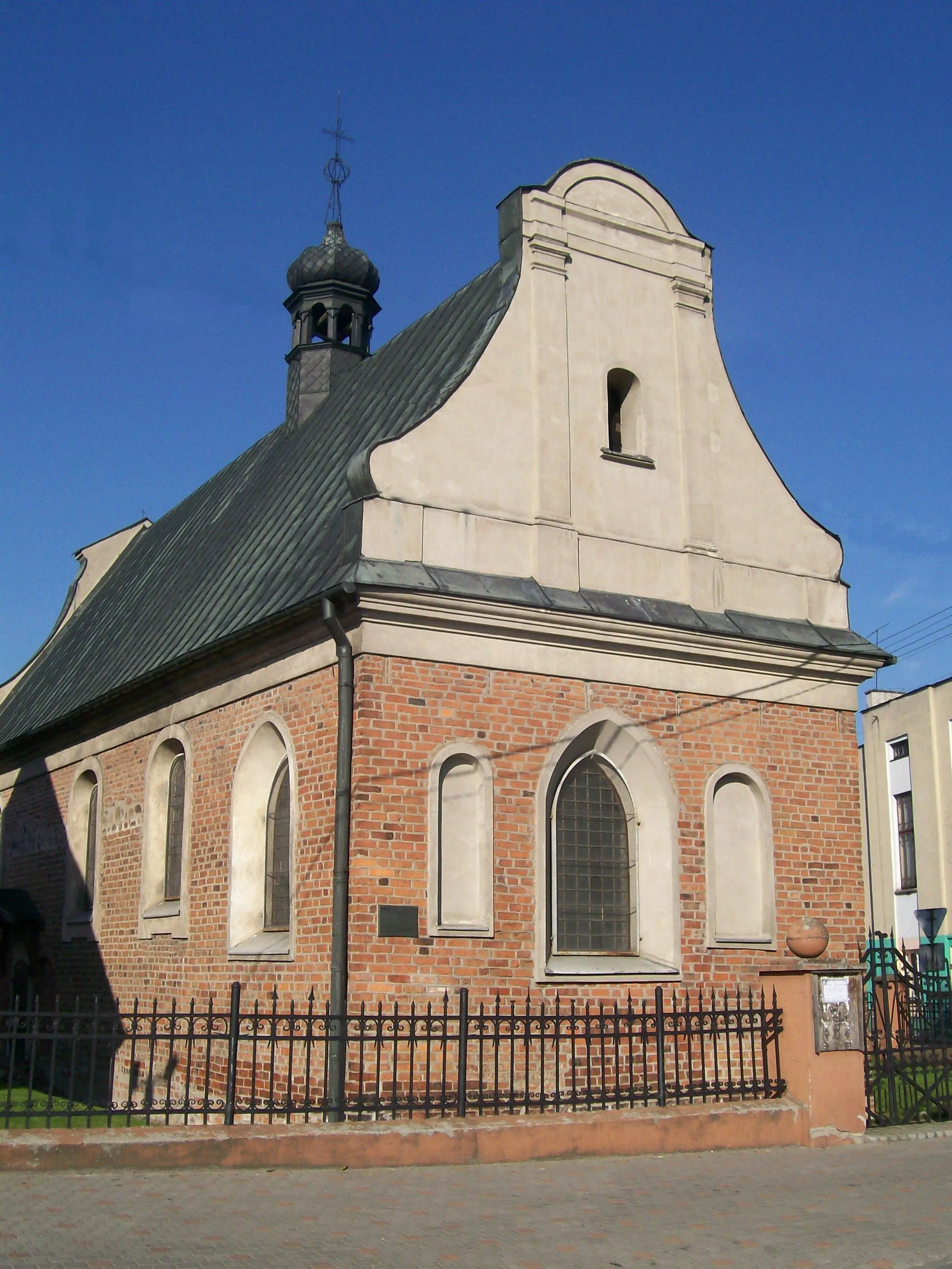 Photo showing: Kościół św. Ducha w Sierpcu.